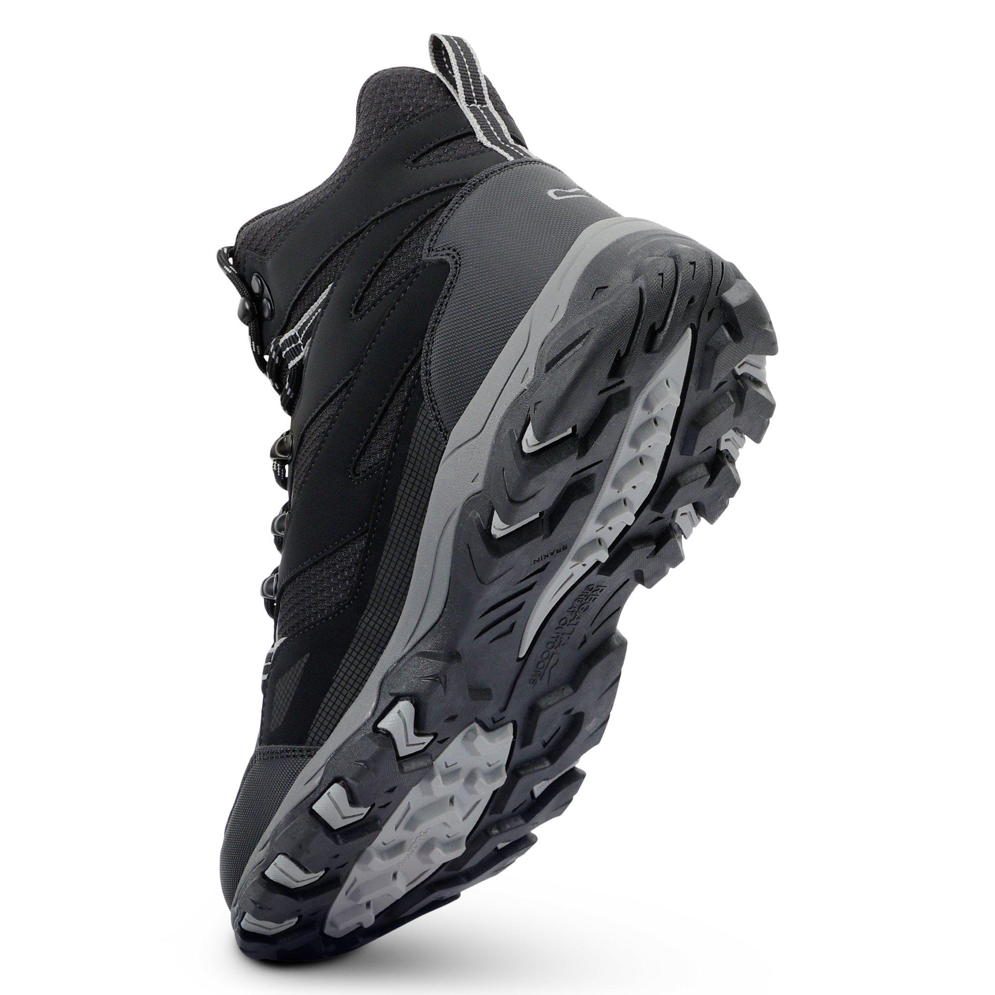 Black/Granite¿ - Regatta - Holcombe III Boot - 10