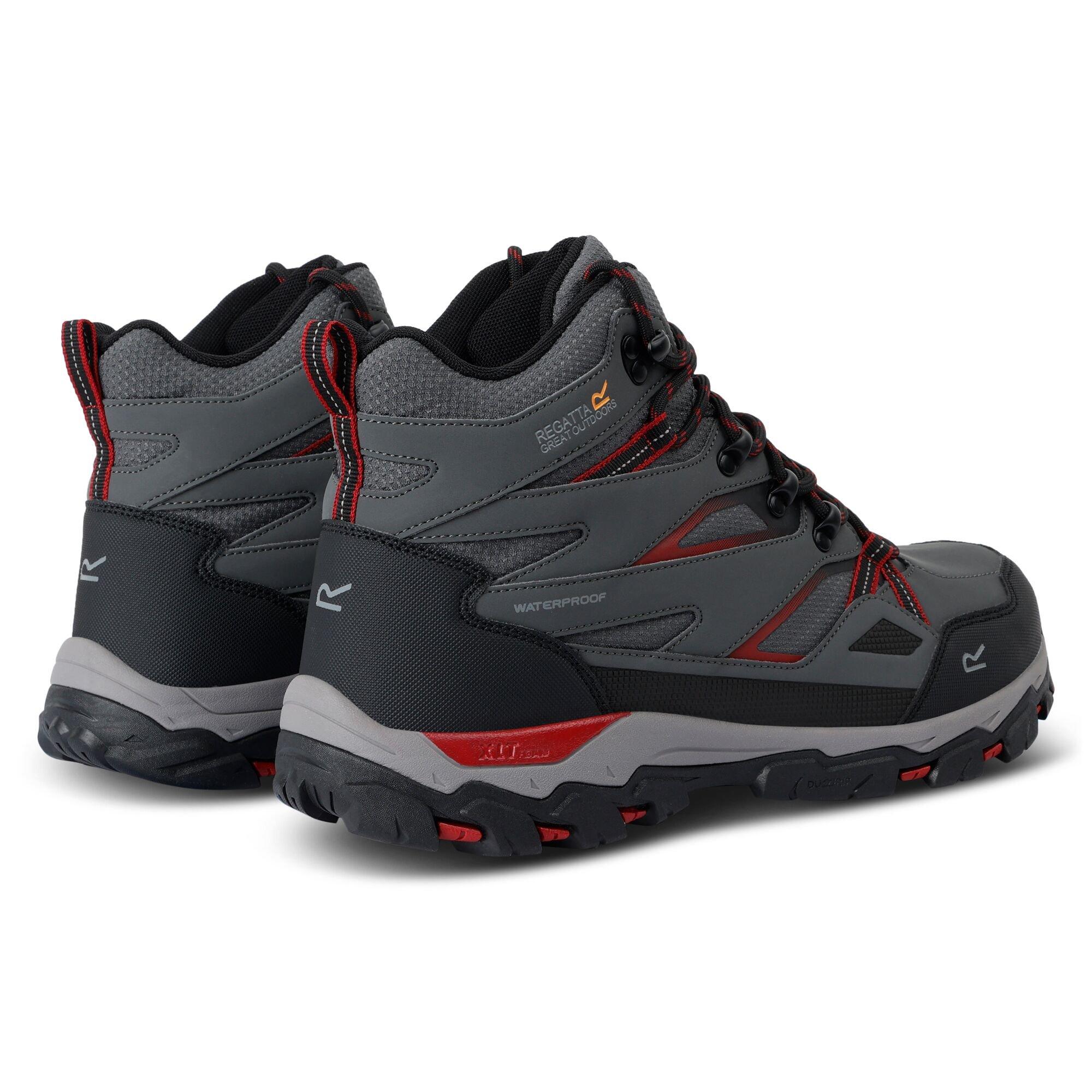 Briar/Rio Red¿ - Regatta - Mens Holcombe III Waterproof Walking Boots - 2