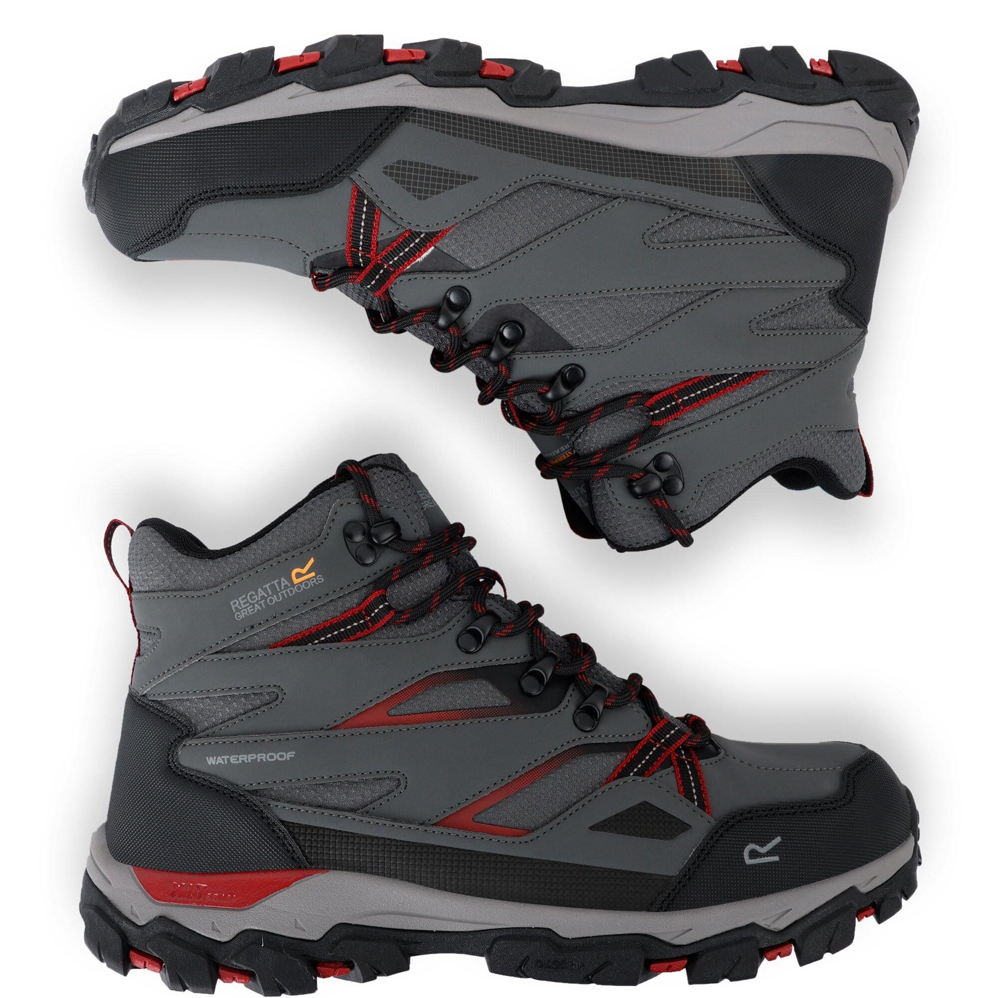 Briar/Rio Red¿ - Regatta - Mens Holcombe III Waterproof Walking Boots - 3