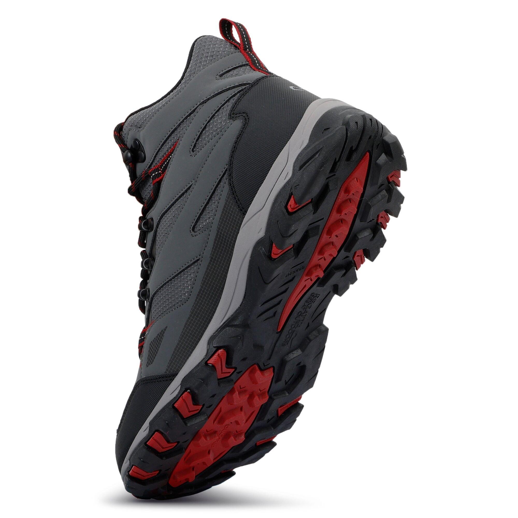 Briar/Rio Red¿ - Regatta - Mens Holcombe III Waterproof Walking Boots - 6