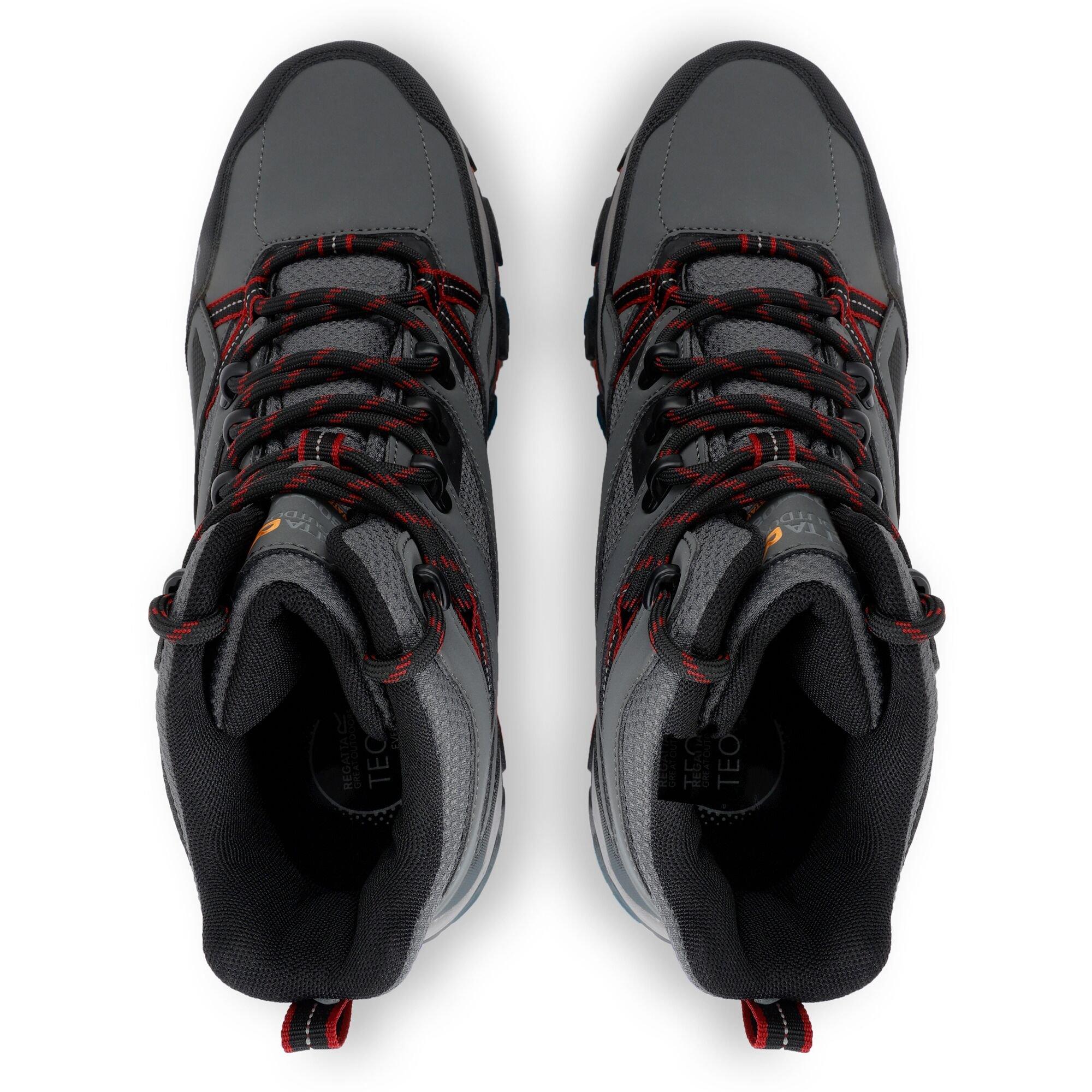 Briar/Rio Red¿ - Regatta - Mens Holcombe III Waterproof Walking Boots - 7