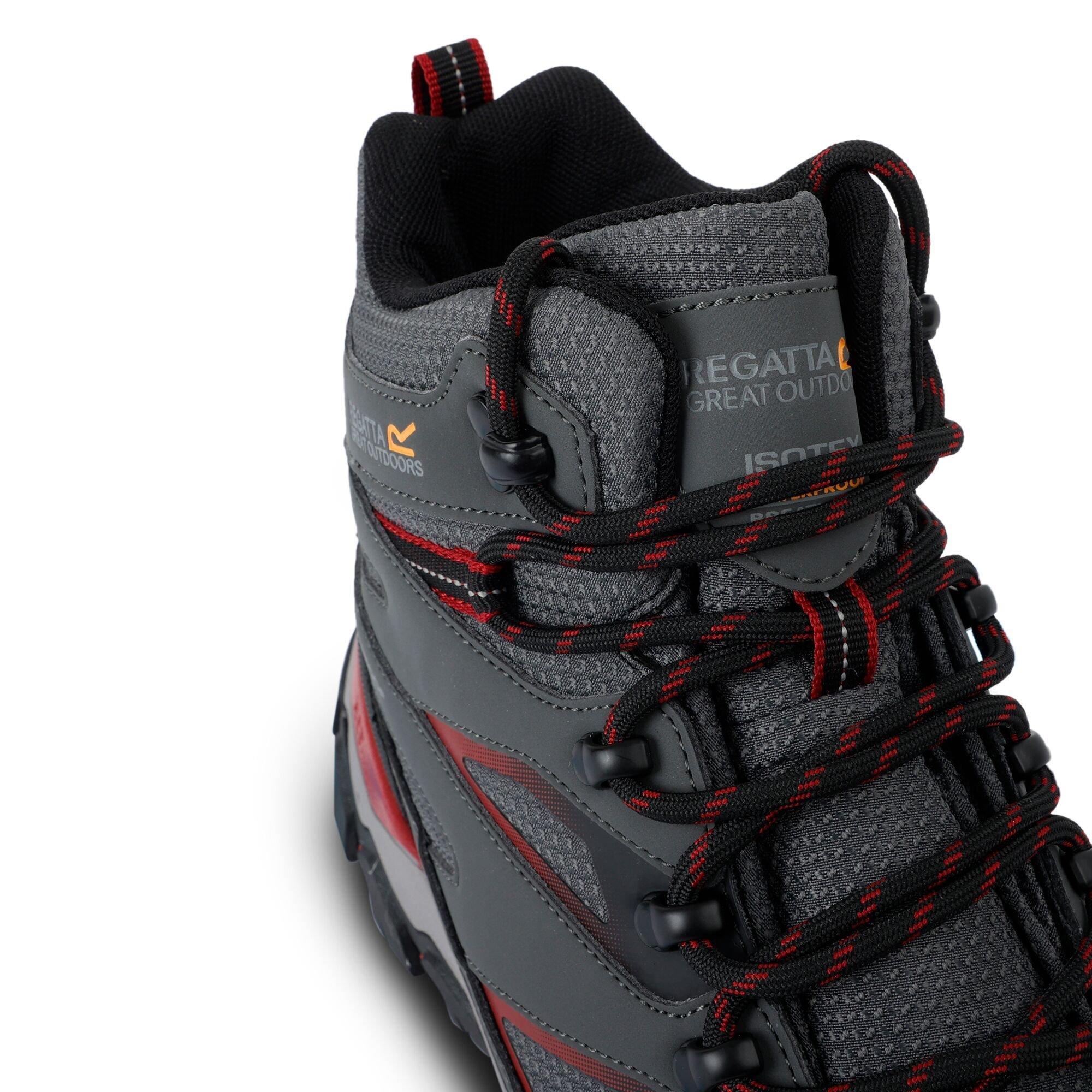 Briar/Rio Red¿ - Regatta - Mens Holcombe III Waterproof Walking Boots - 8