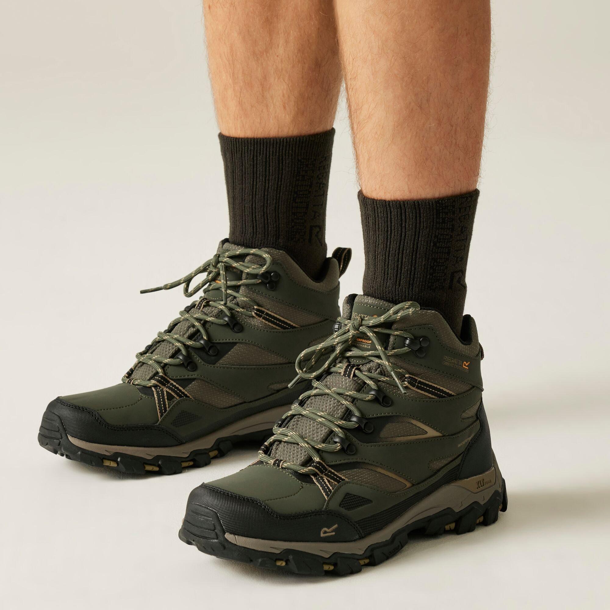 Mens Holcombe III Waterproof Walking Boots