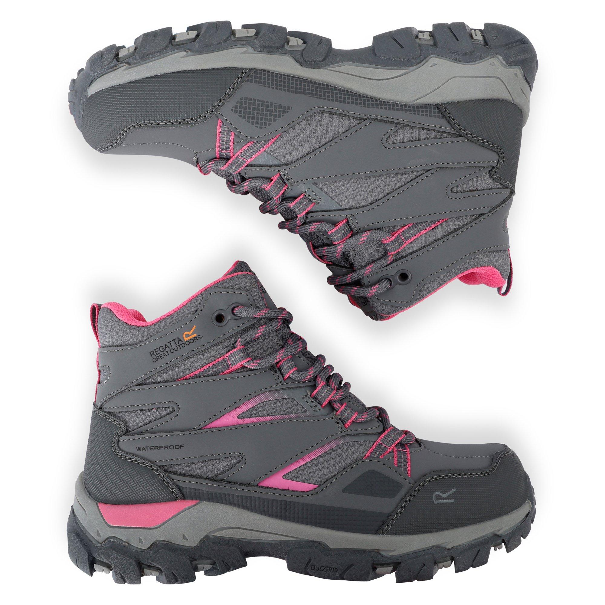 Steel/Tulip¿ - Regatta - Holcombe III Walking Boots - 3