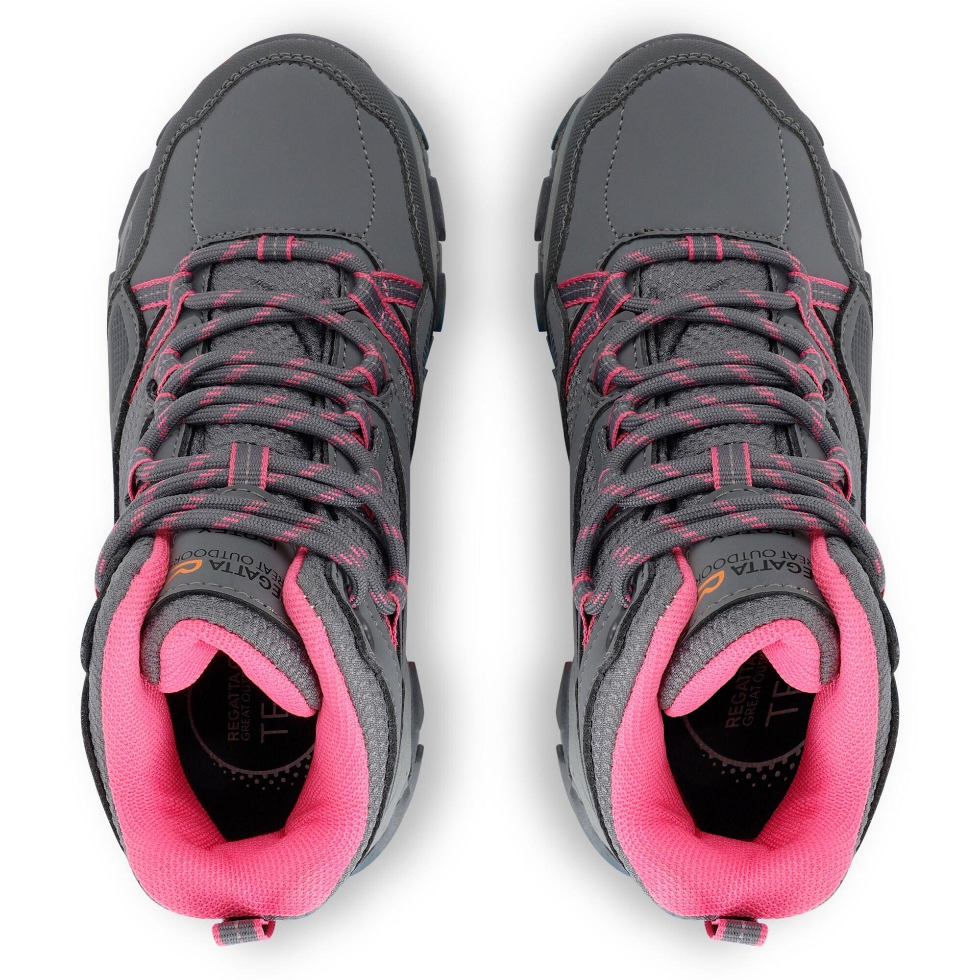 Steel/Tulip¿ - Regatta - Holcombe III Walking Boots - 7