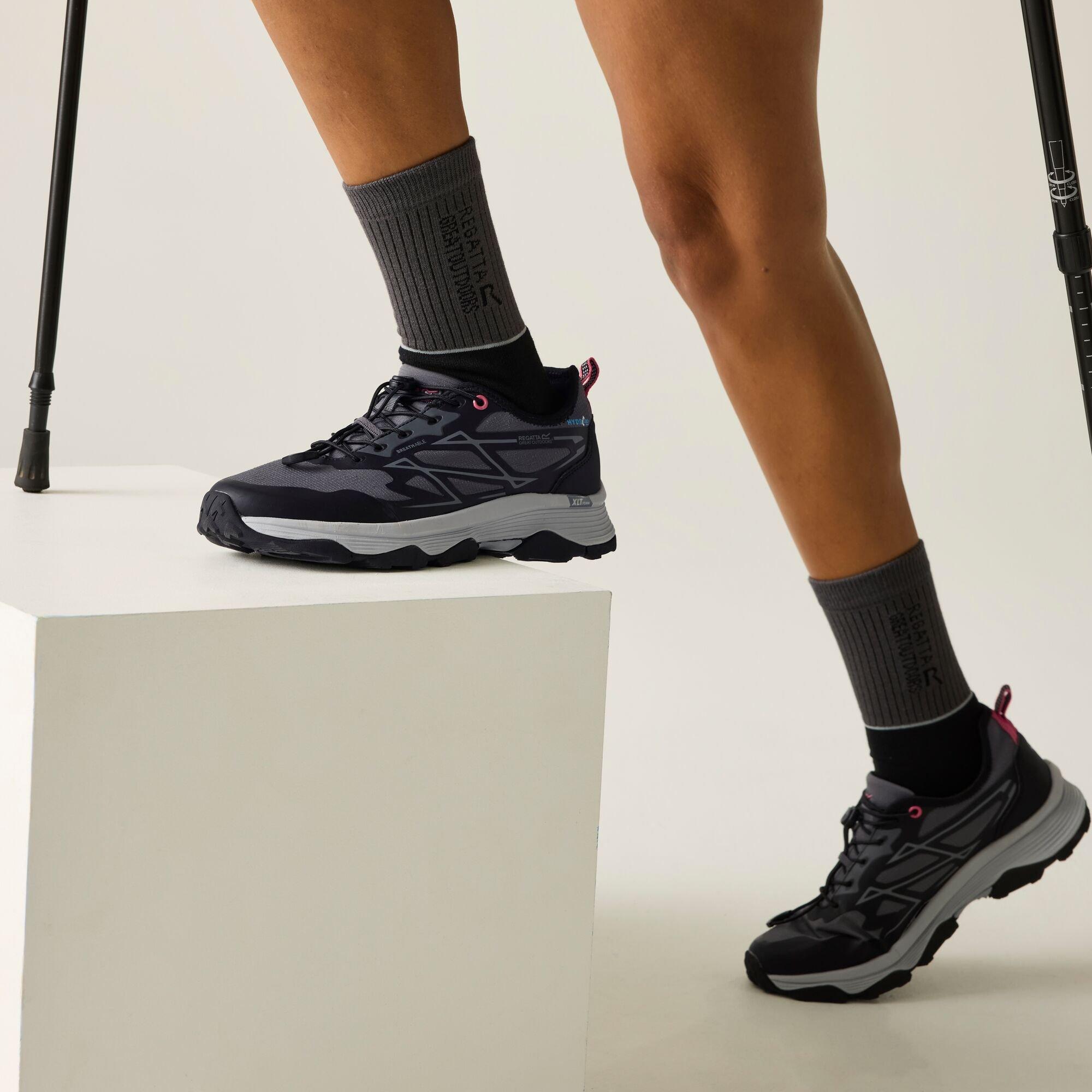 Seal Grey/Peach - Regatta - Womens Blaze - 1