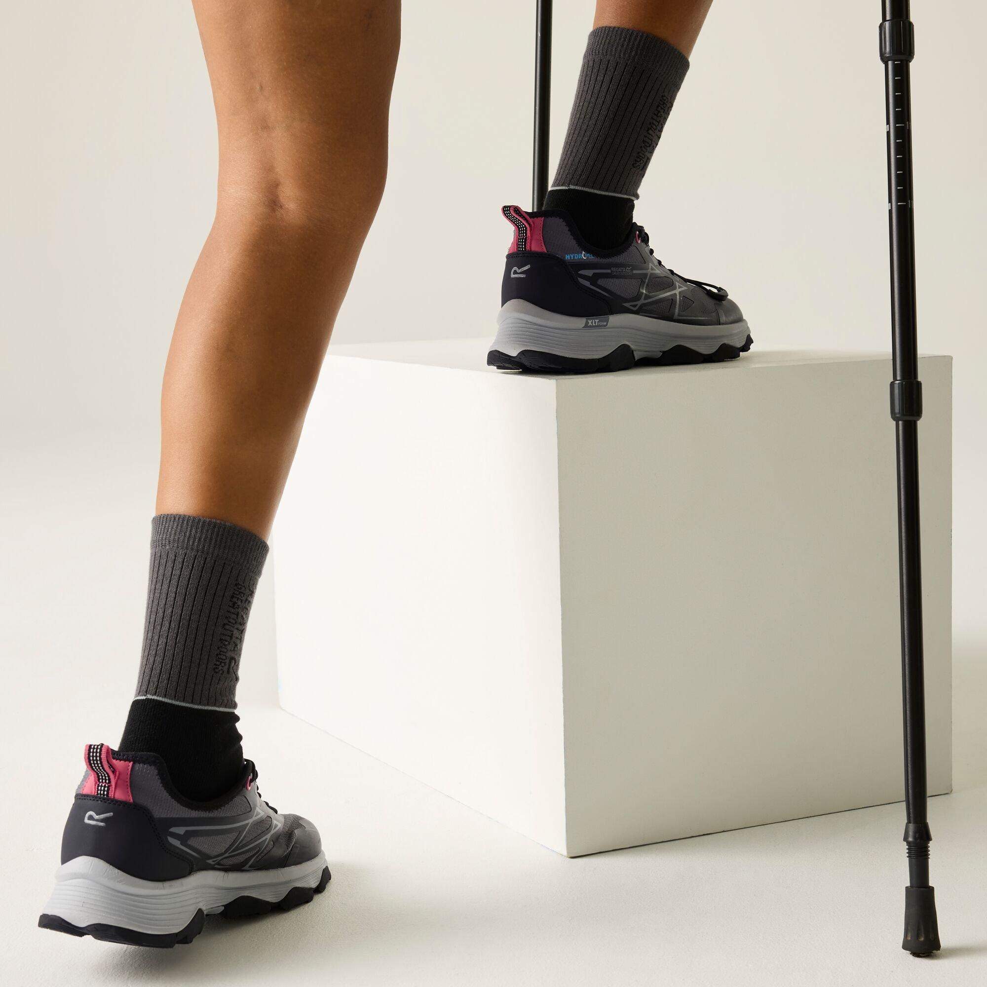 Seal Grey/Peach - Regatta - Womens Blaze - 2