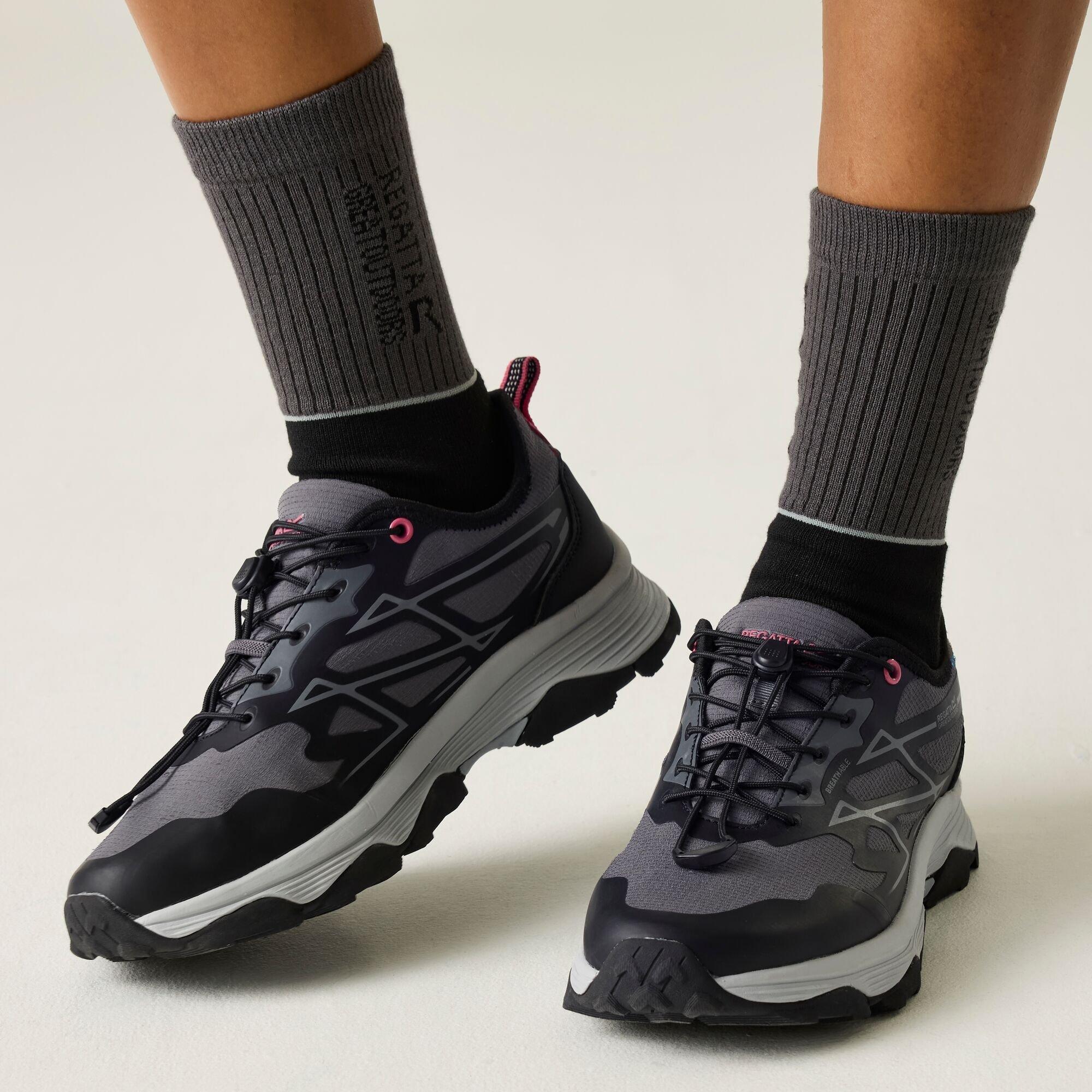 Seal Grey/Peach - Regatta - Womens Blaze - 3