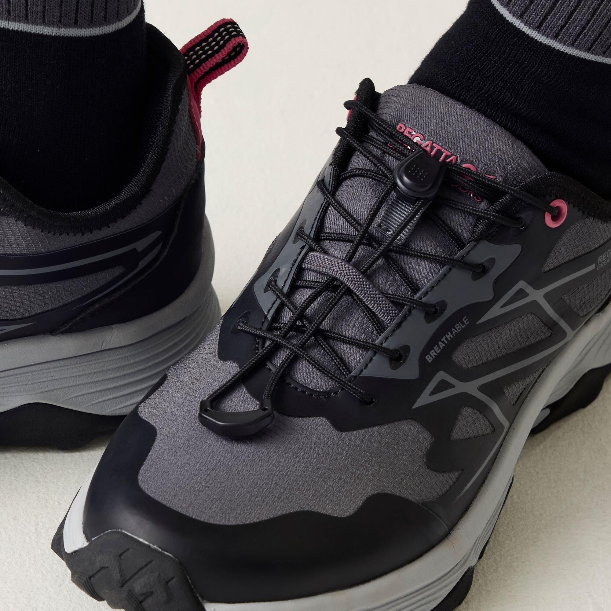 Seal Grey/Peach - Regatta - Womens Blaze - 4