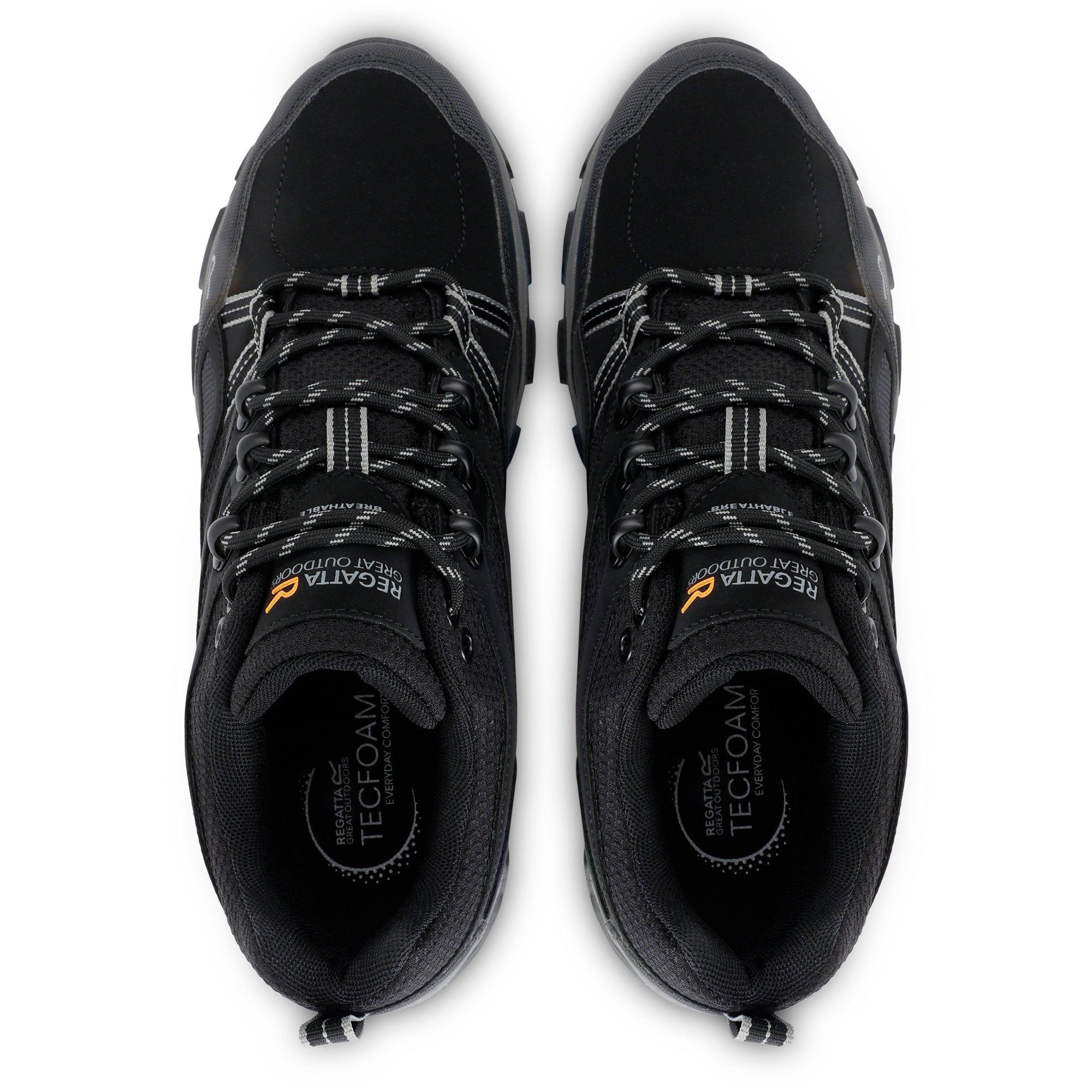 Black/Granite - Regatta - Holcombe 3 Low - 11