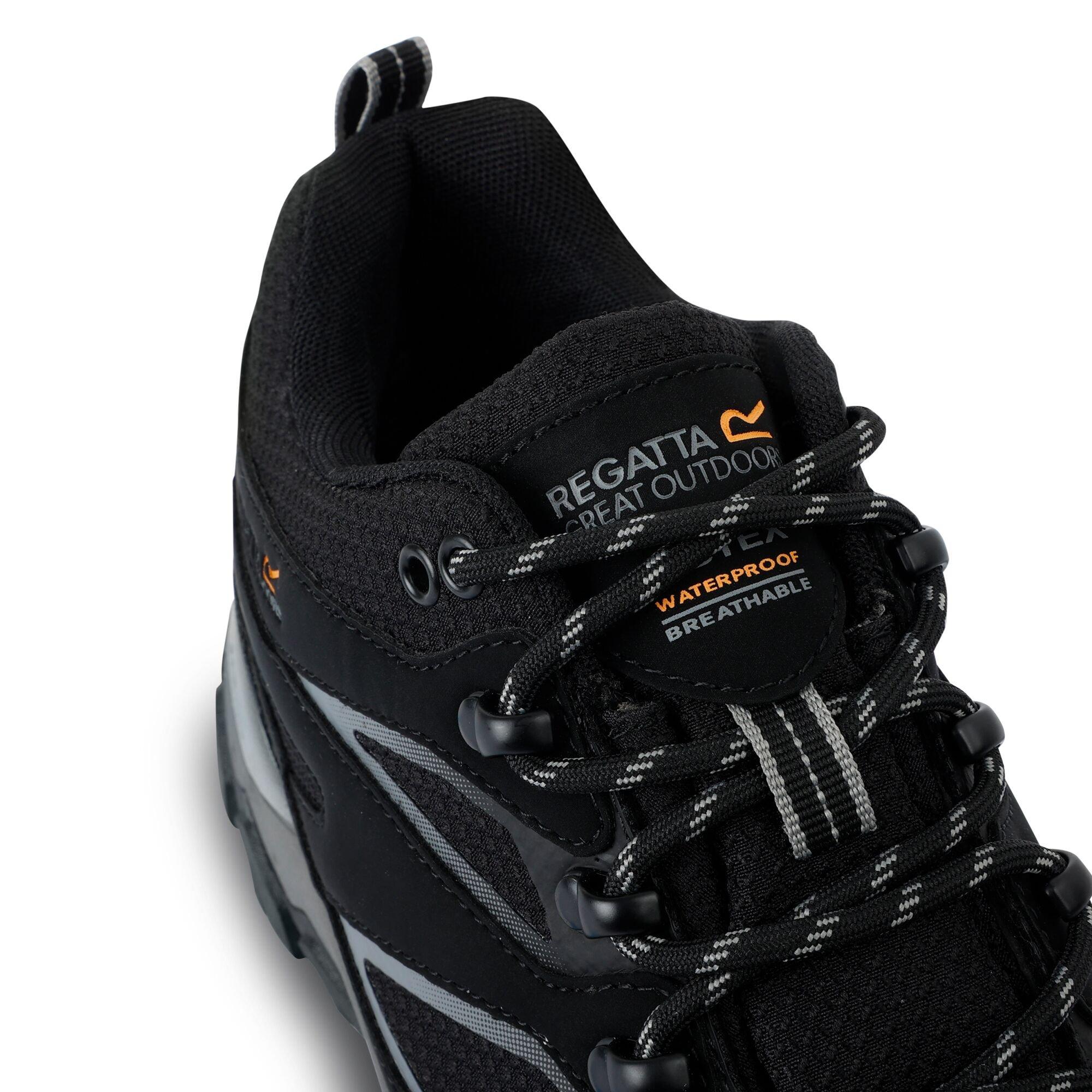 Black/Granite - Regatta - Holcombe 3 Low - 12