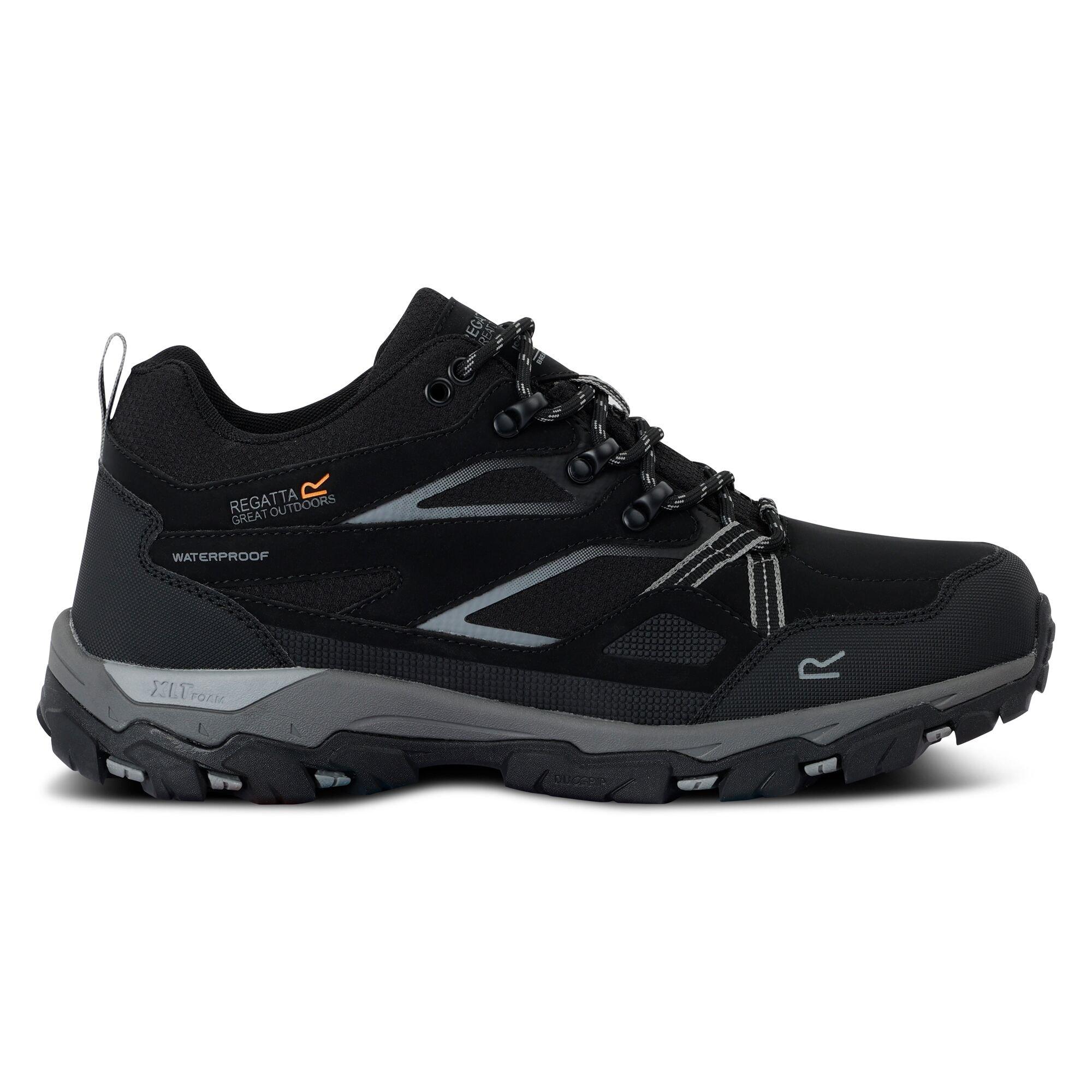 Black/Granite - Regatta - Holcombe 3 Low - 5
