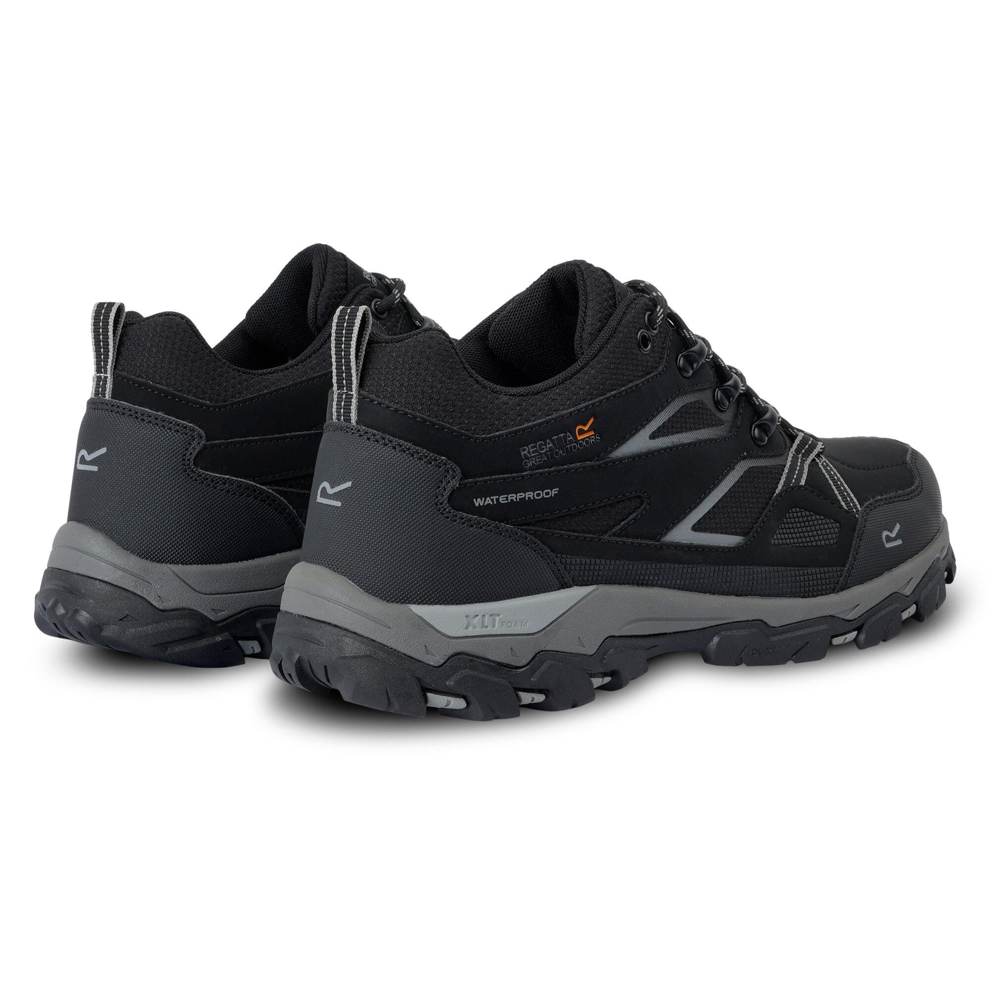 Black/Granite - Regatta - Holcombe 3 Low - 6