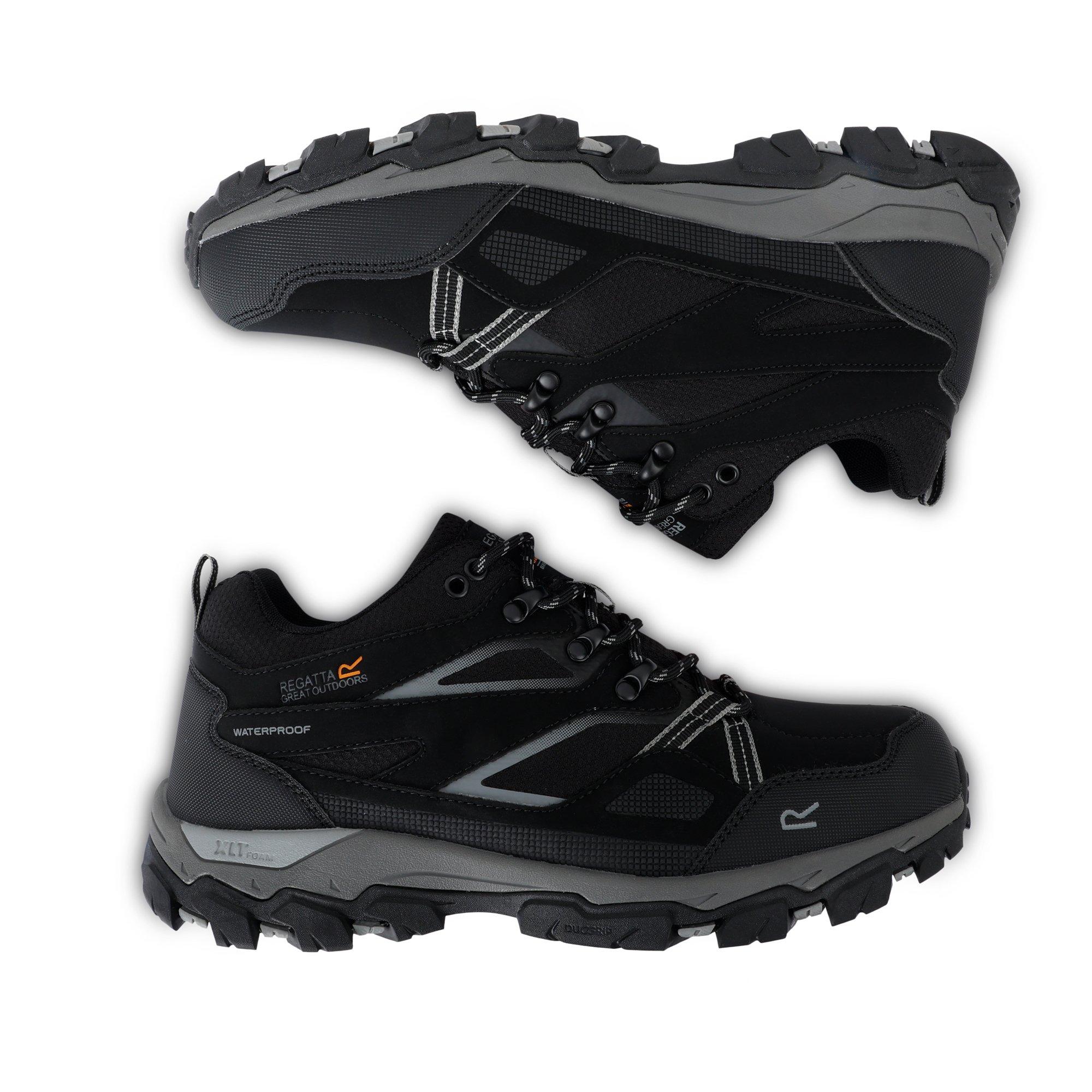 Black/Granite - Regatta - Holcombe 3 Low - 7