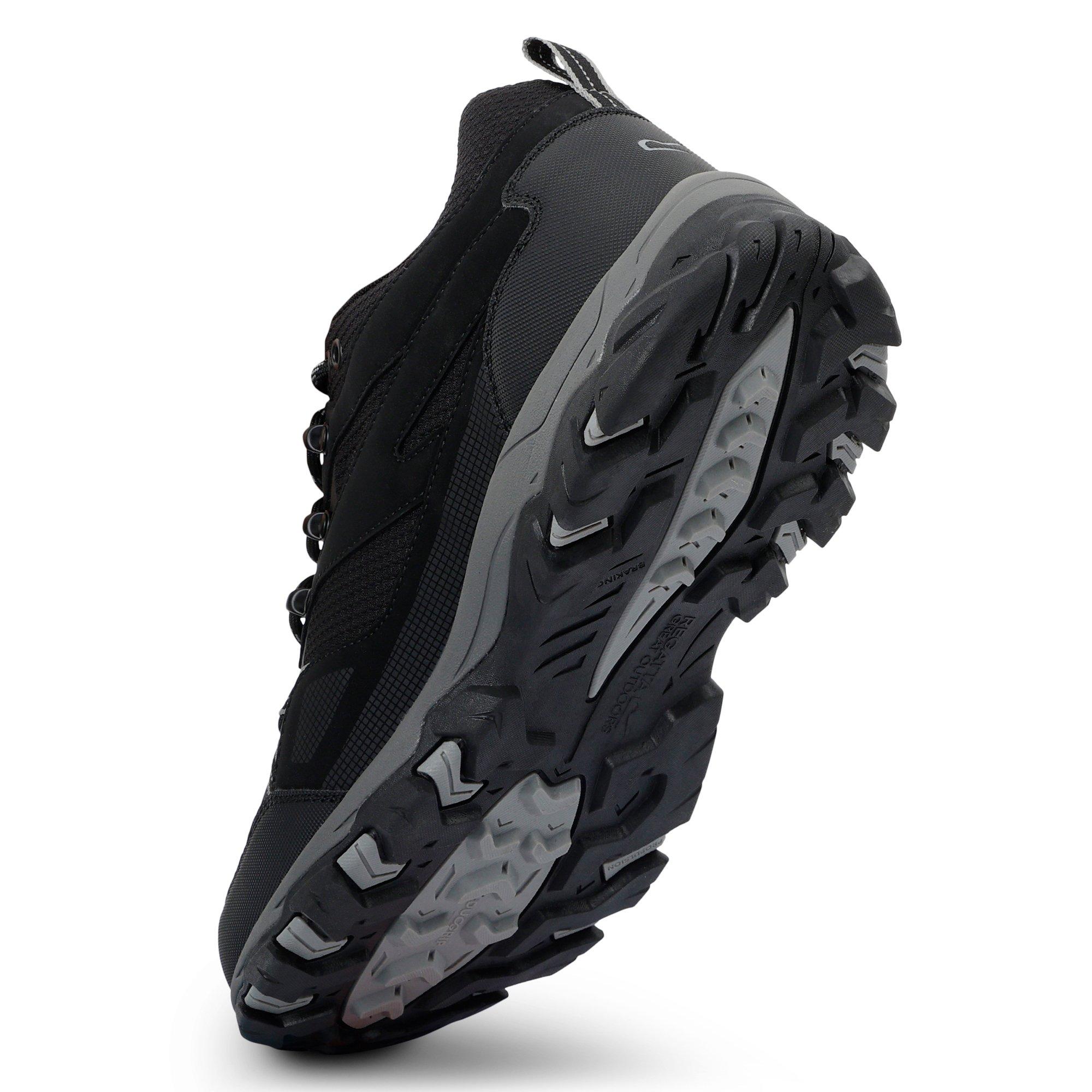 Black/Granite - Regatta - Holcombe 3 Low - 10