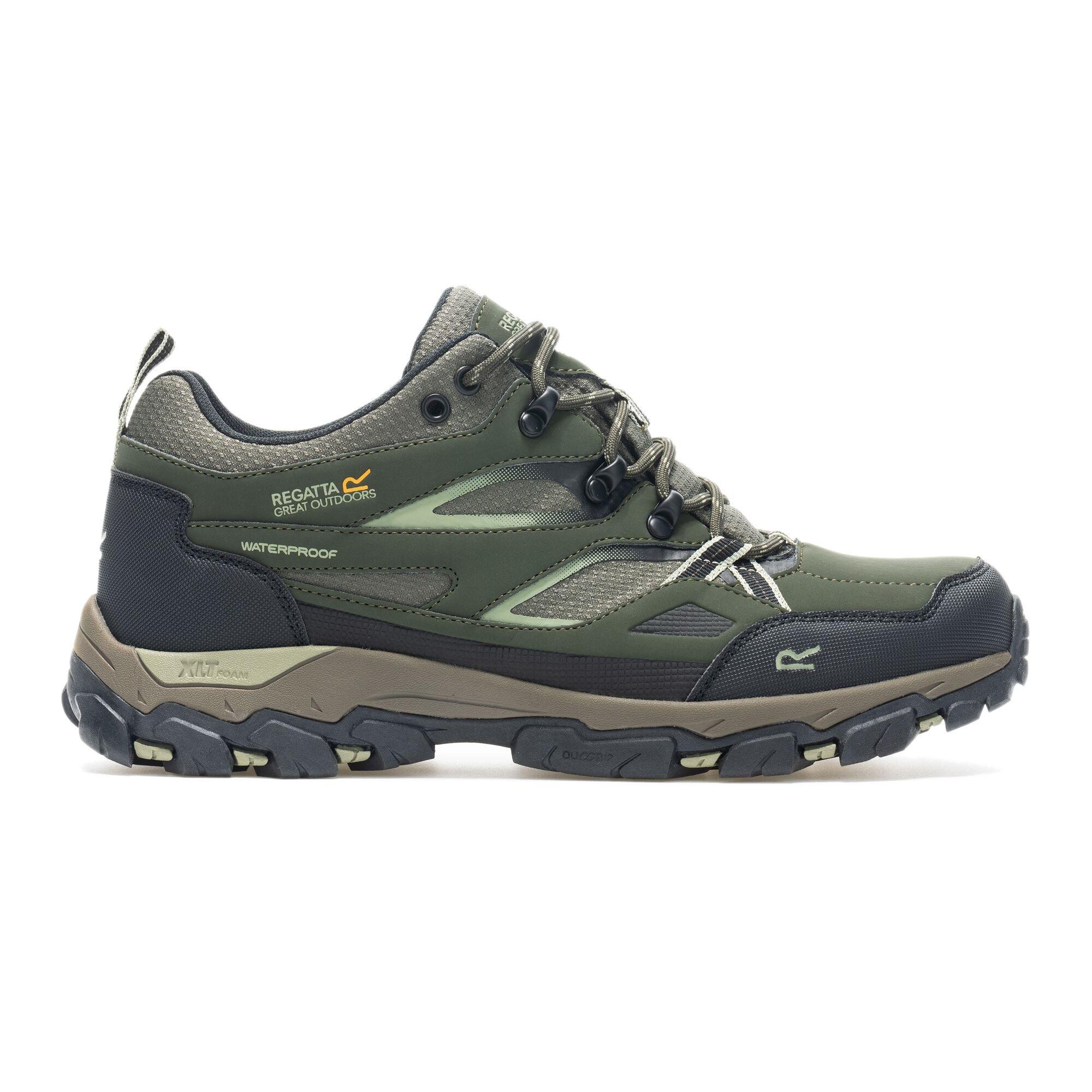Regatta Mens Holcombe III Low Waterproof Walking Shoes