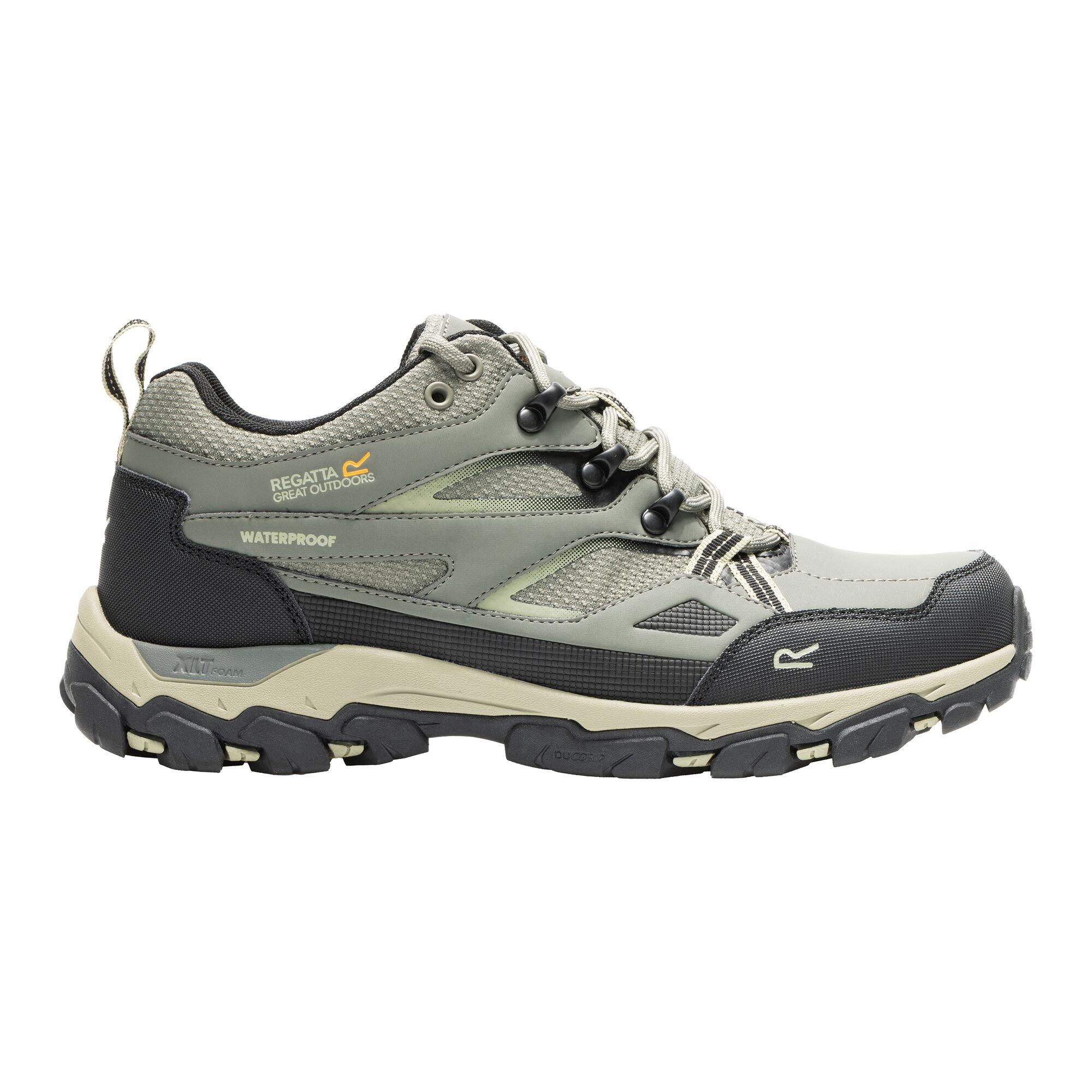 Mens Holcombe III Low Waterproof Walking Shoes