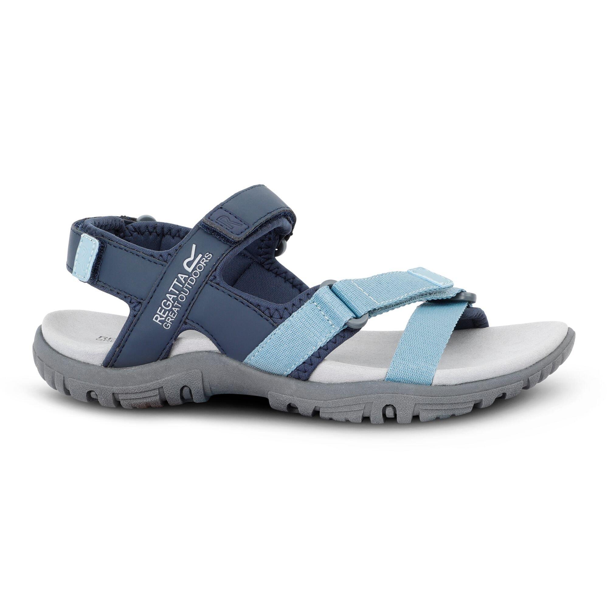 Navy/Stone Blue - Regatta - Santa Clara II Sandals - 1