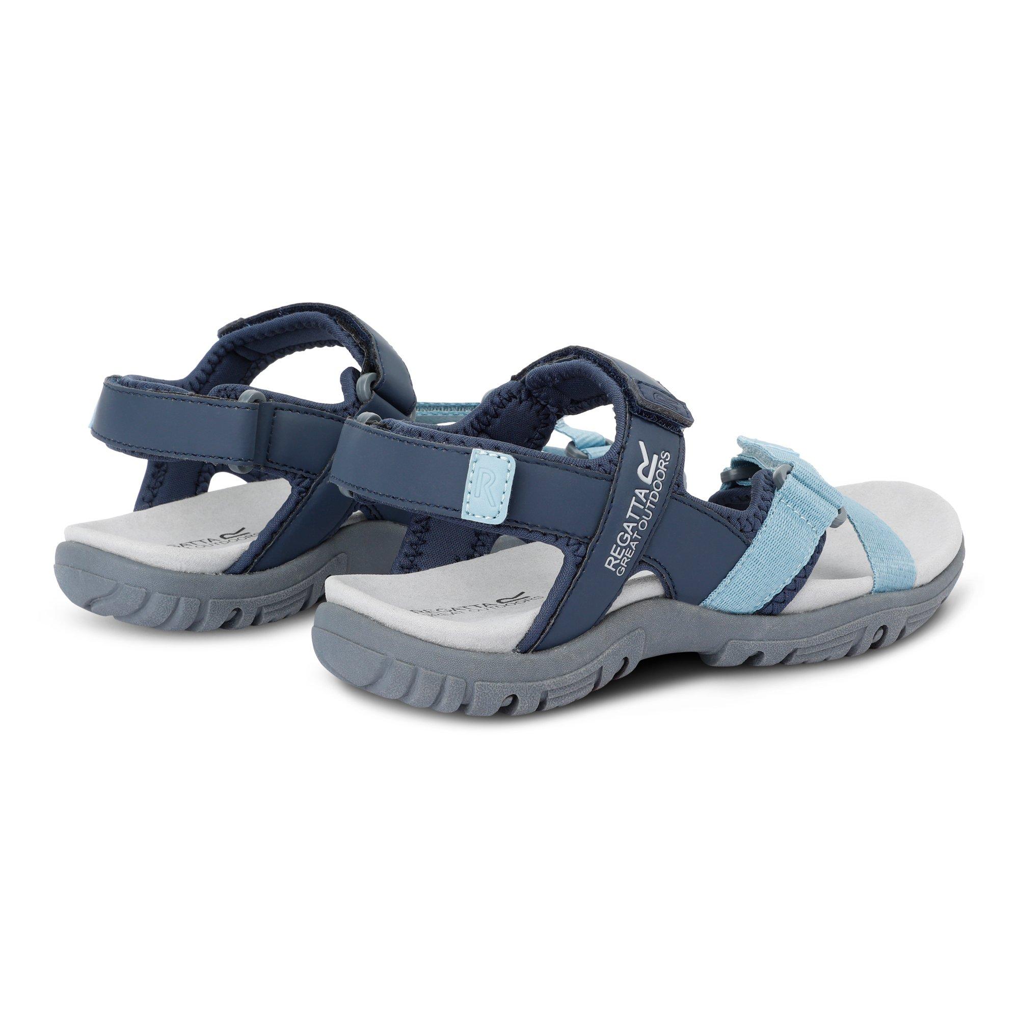 Navy/Stone Blue - Regatta - Santa Clara II Sandals - 2