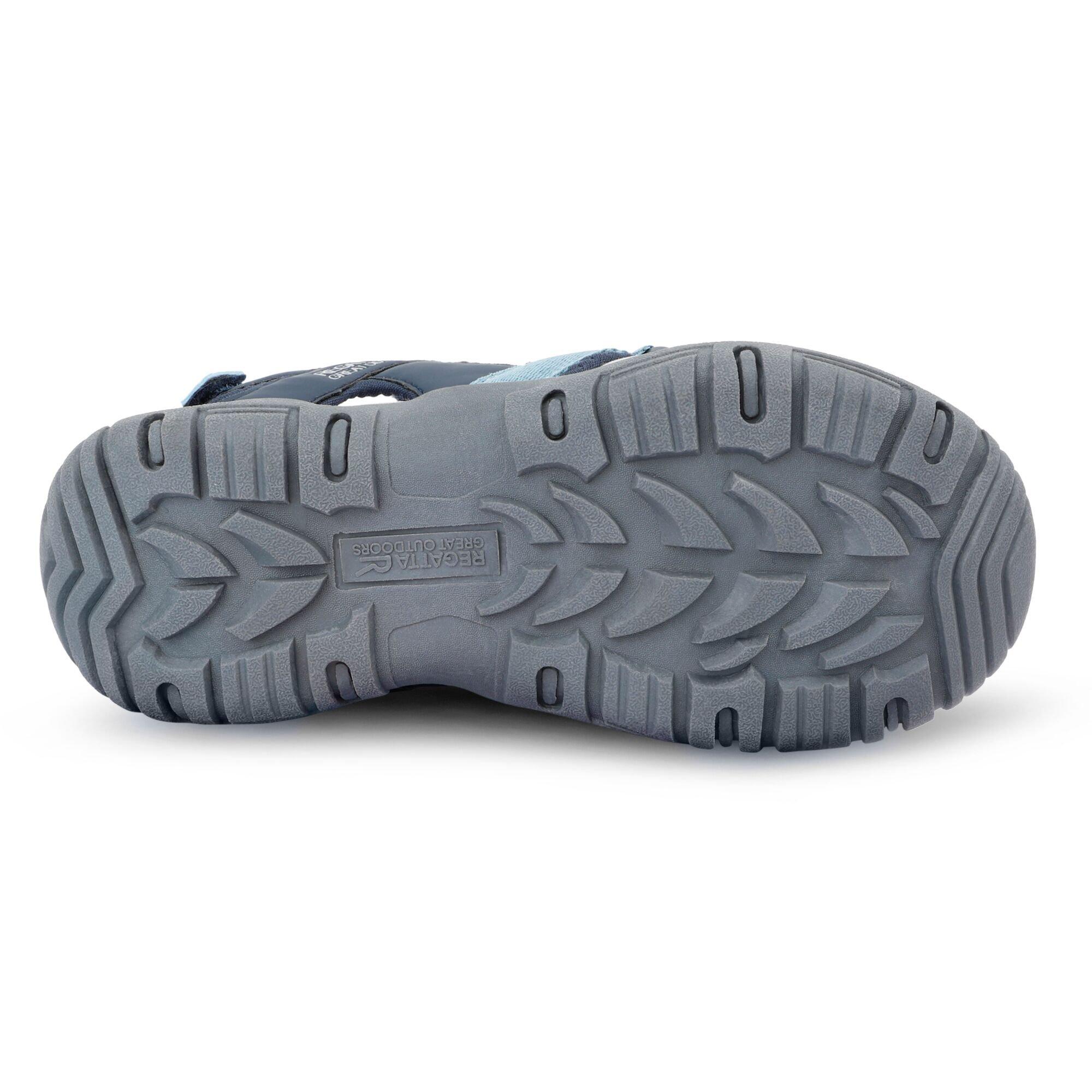 Navy/Stone Blue - Regatta - Santa Clara II Sandals - 5