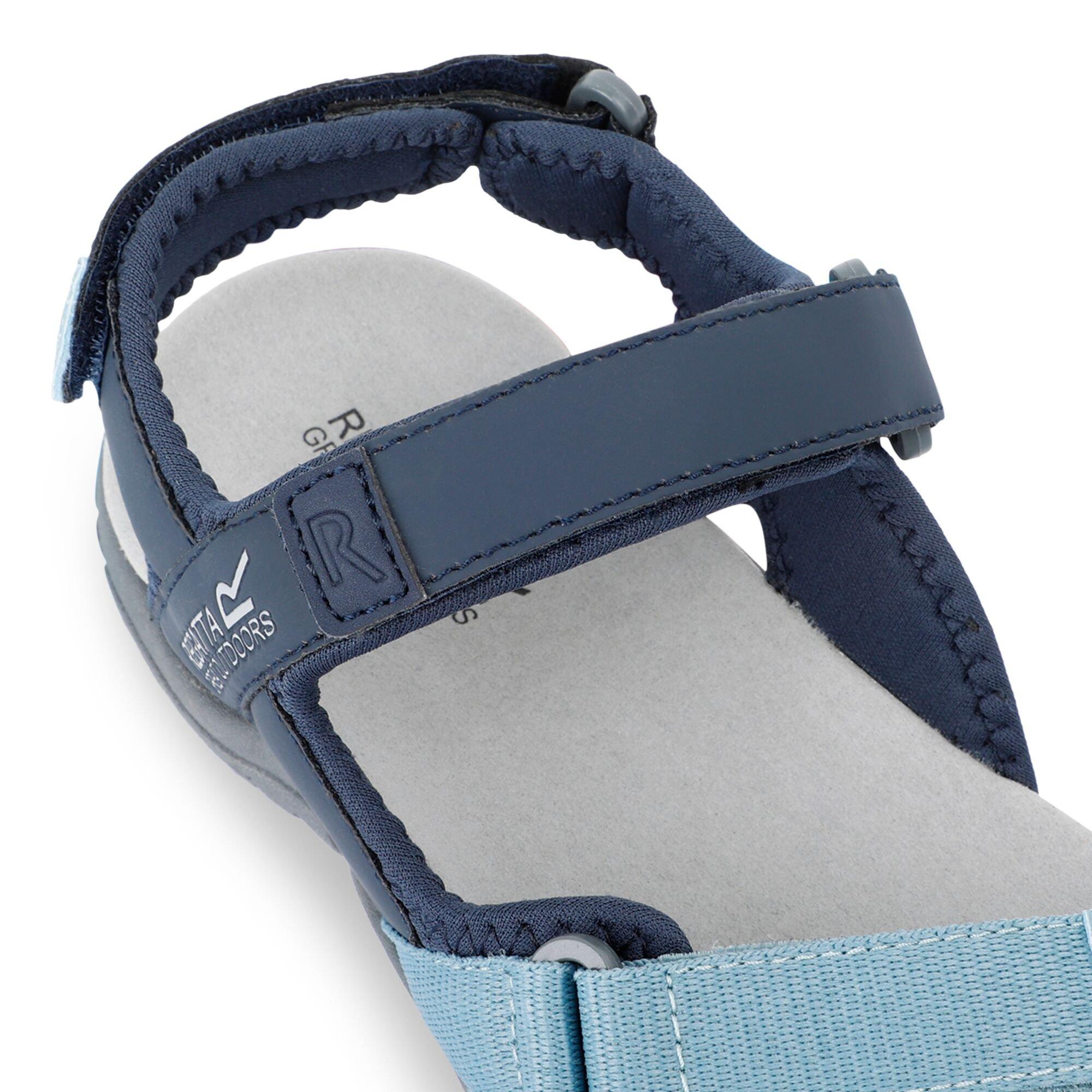 Navy/Stone Blue - Regatta - Santa Clara II Sandals - 7