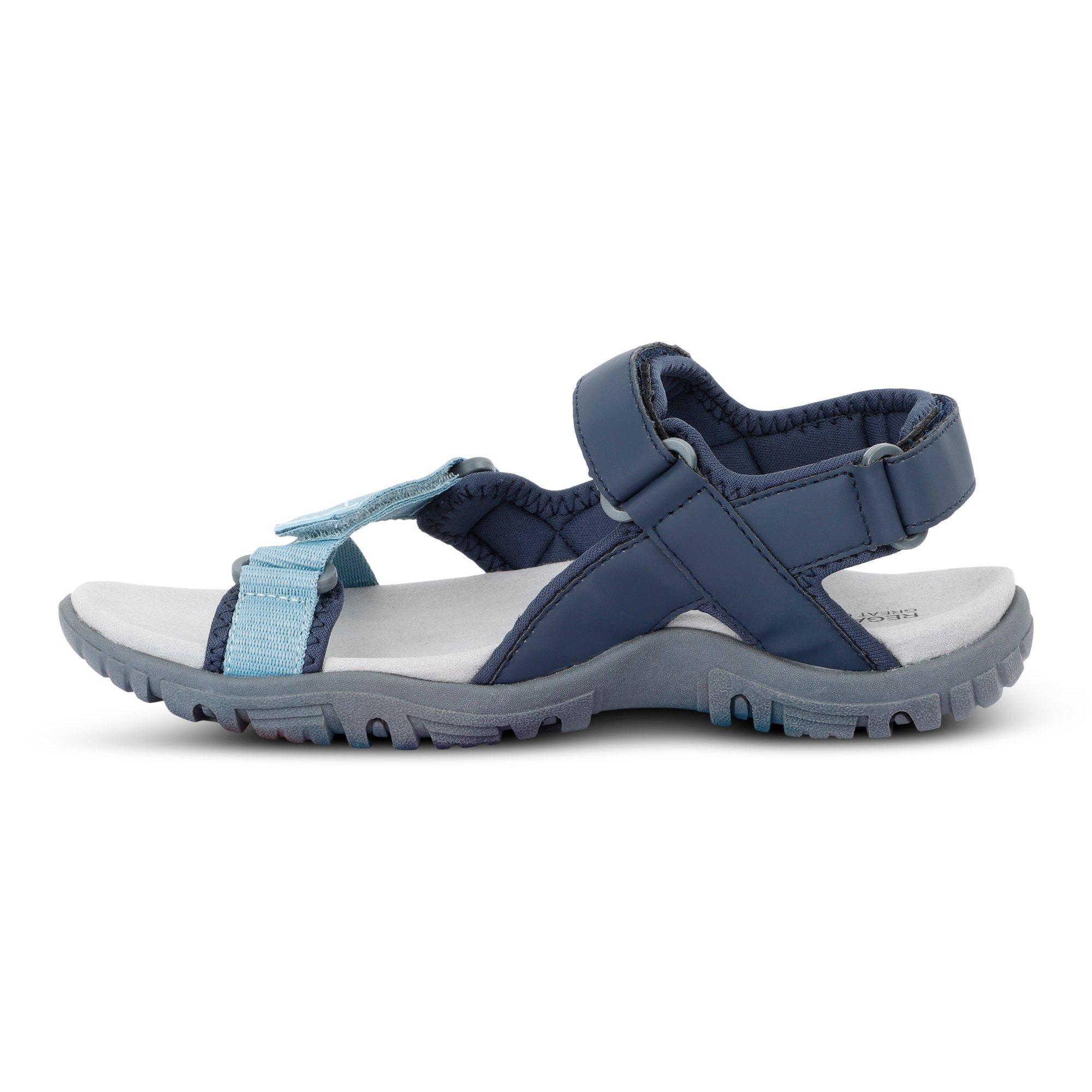 Navy/Stone Blue - Regatta - Santa Clara II Sandals - 8