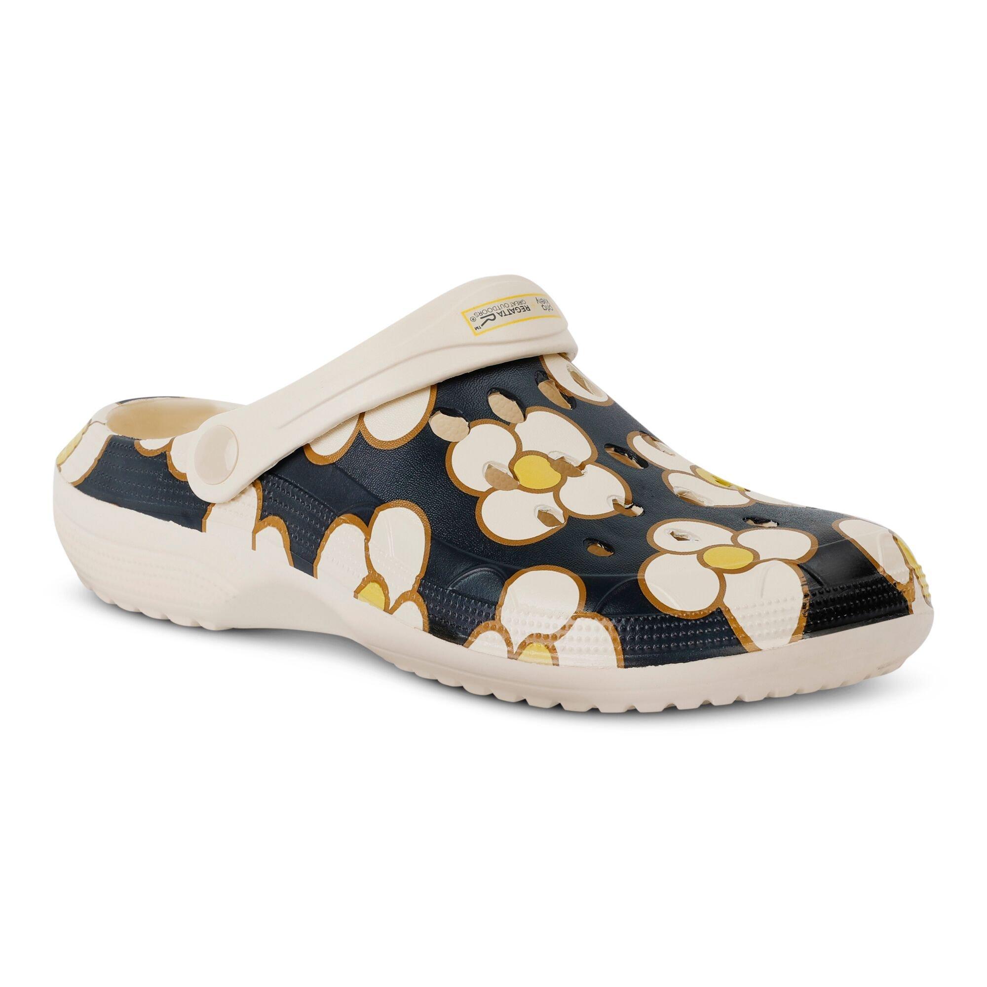 Spinning Flower - Regatta - Orla Kiely Clogs - 4