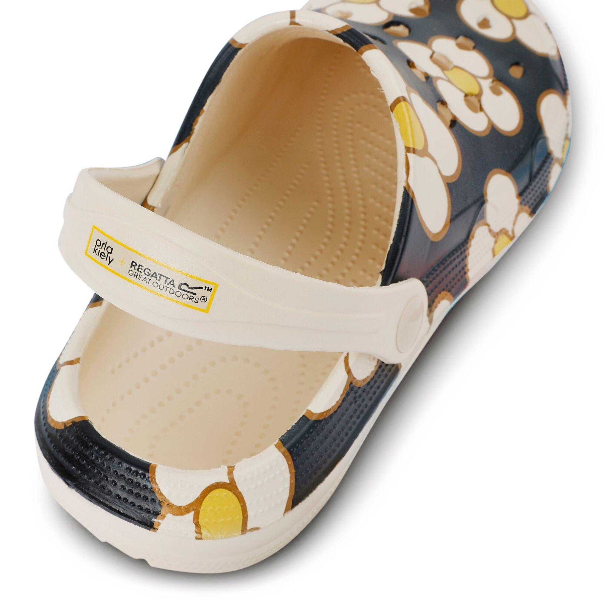 Spinning Flower - Regatta - Orla Kiely Clogs - 6