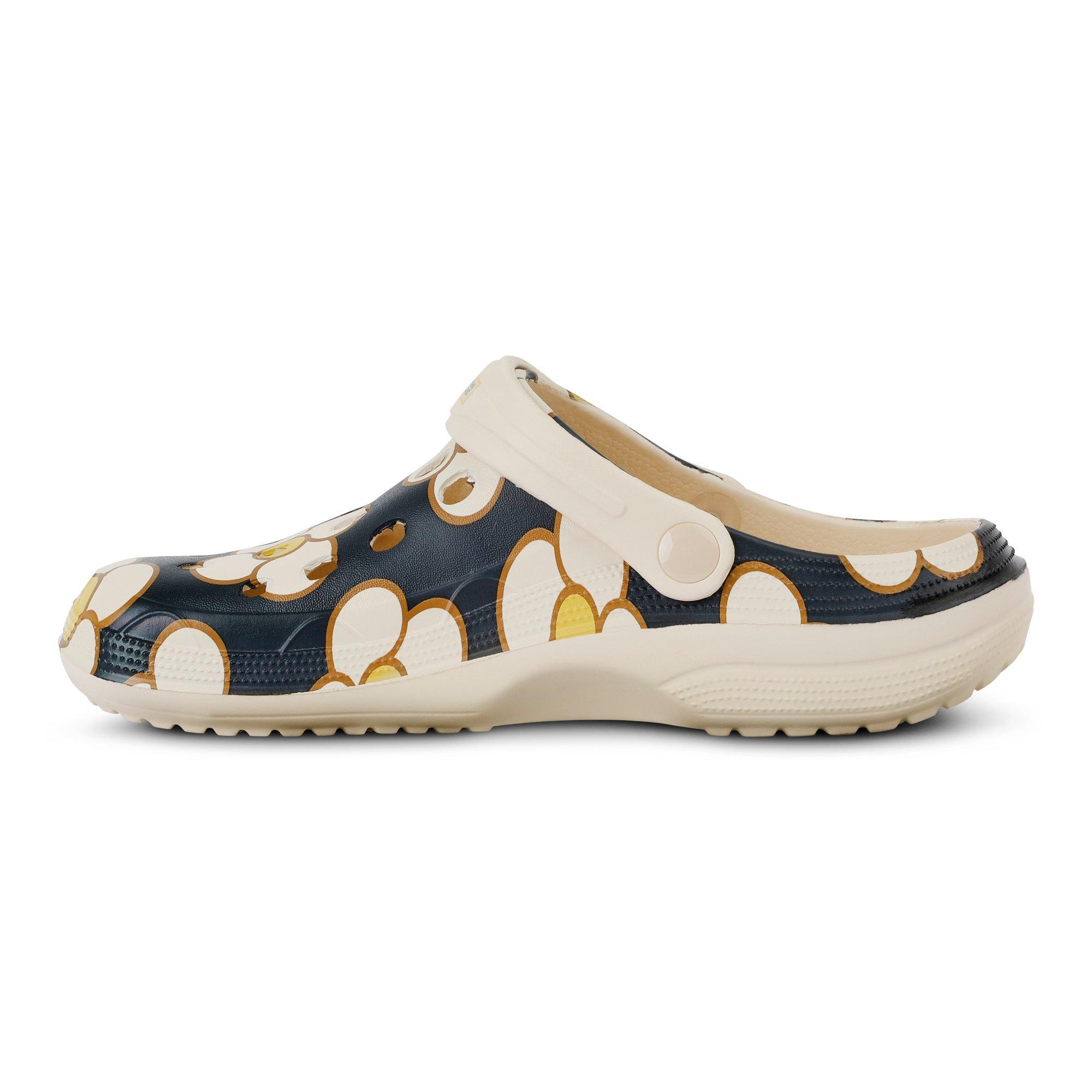 Spinning Flower - Regatta - Orla Kiely Clogs - 8