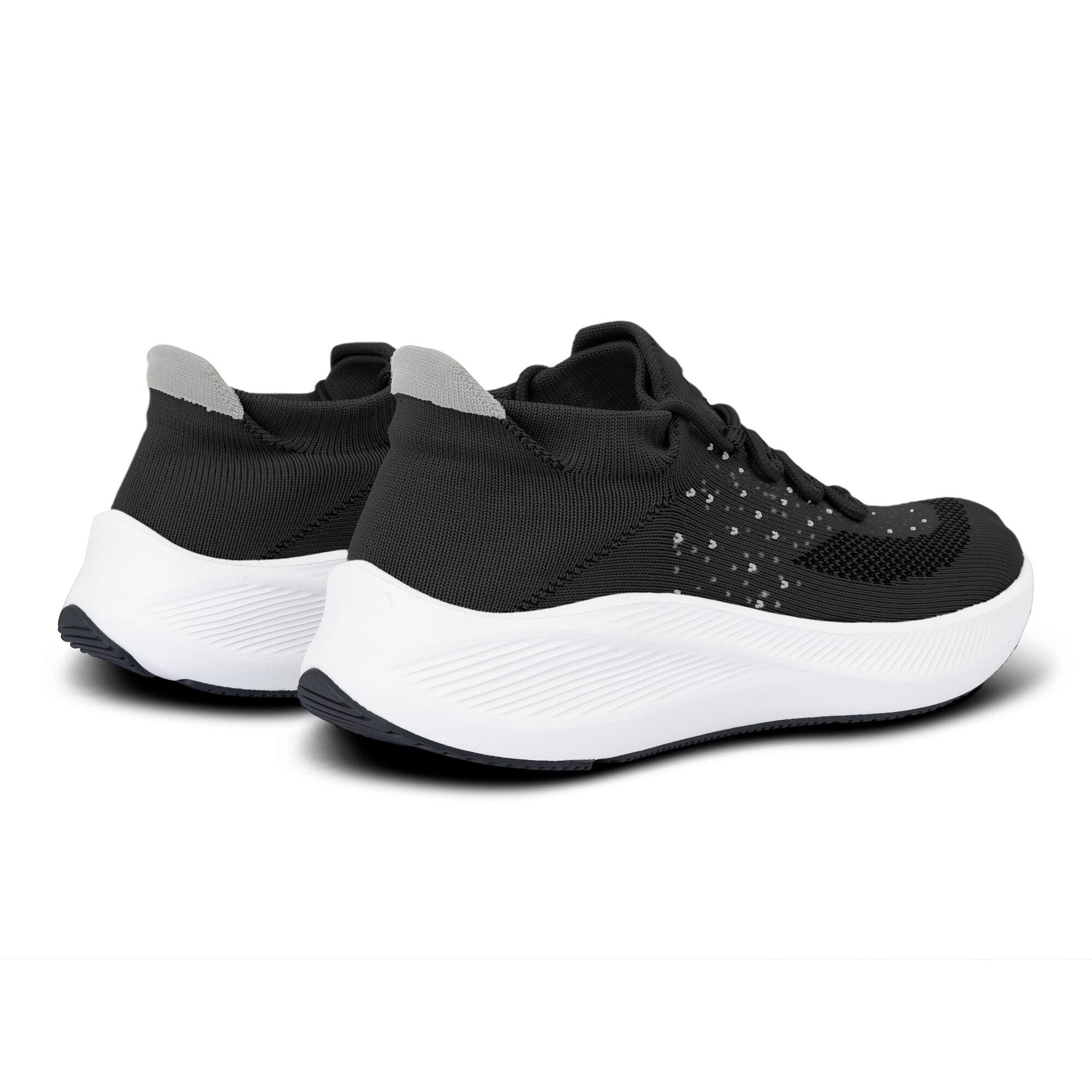 Black/Grey - Regatta - Men's Orton Classic Low-Top Trainers - 2