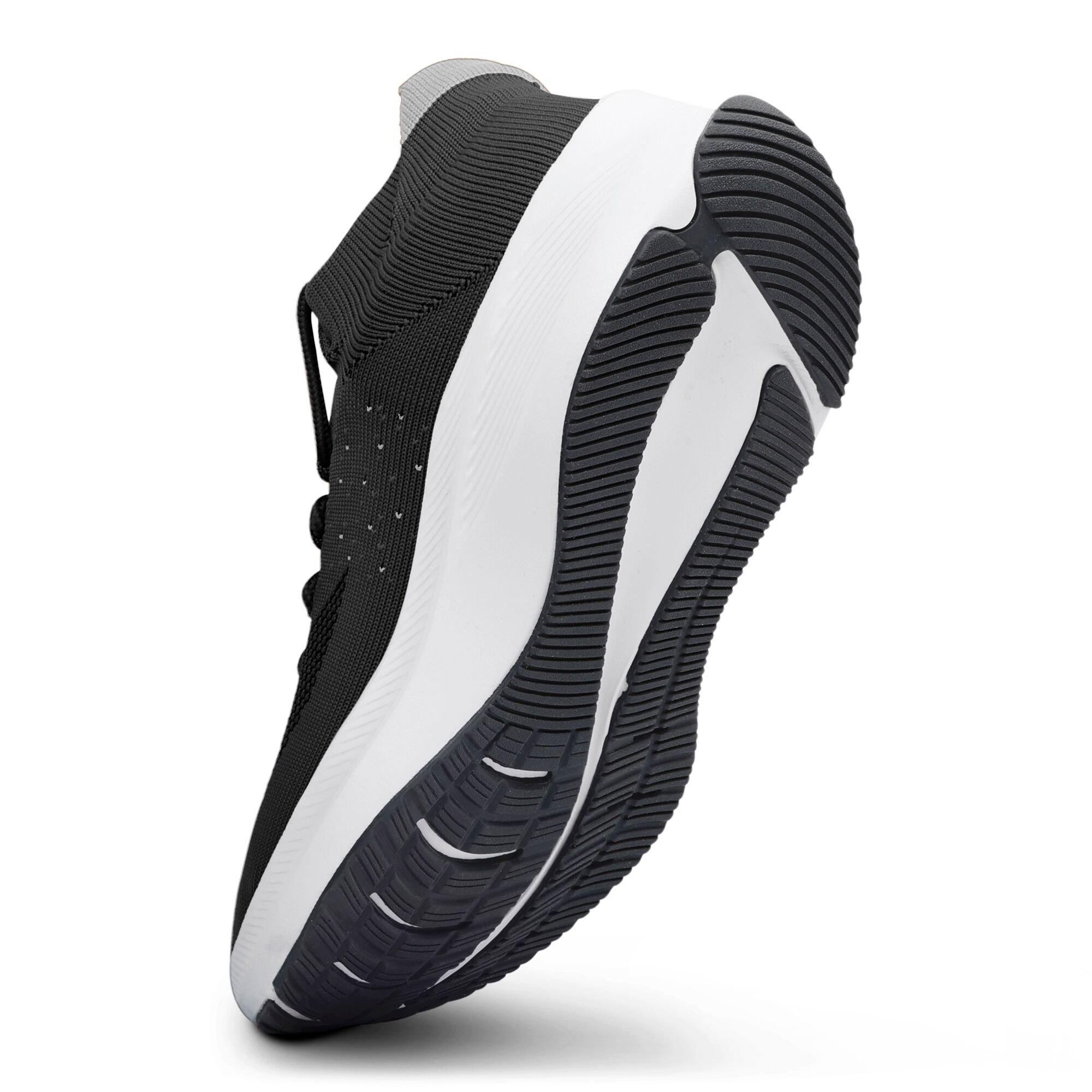 Black/Grey - Regatta - Men's Orton Classic Low-Top Trainers - 6