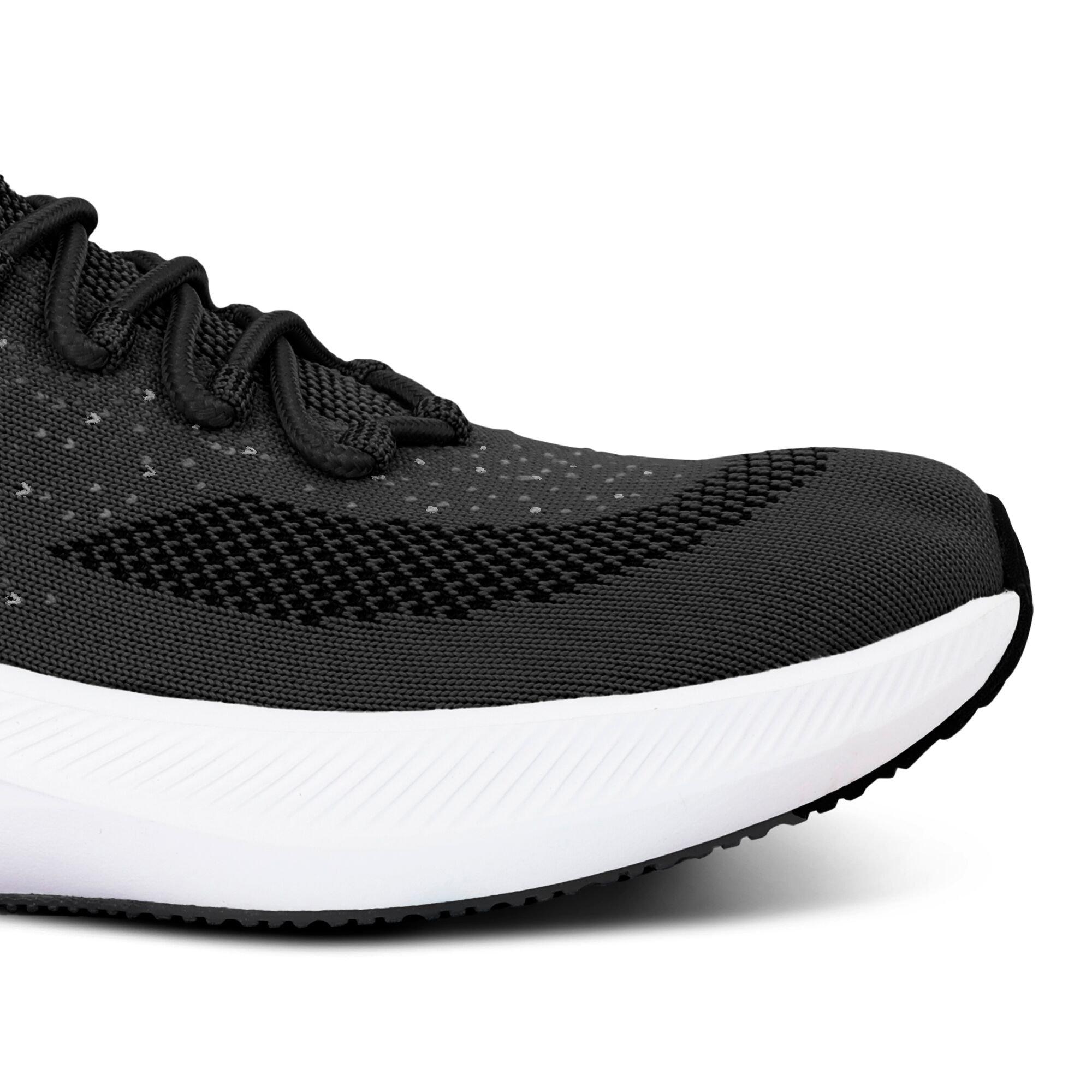 Black/Grey - Regatta - Men's Orton Classic Low-Top Trainers - 8