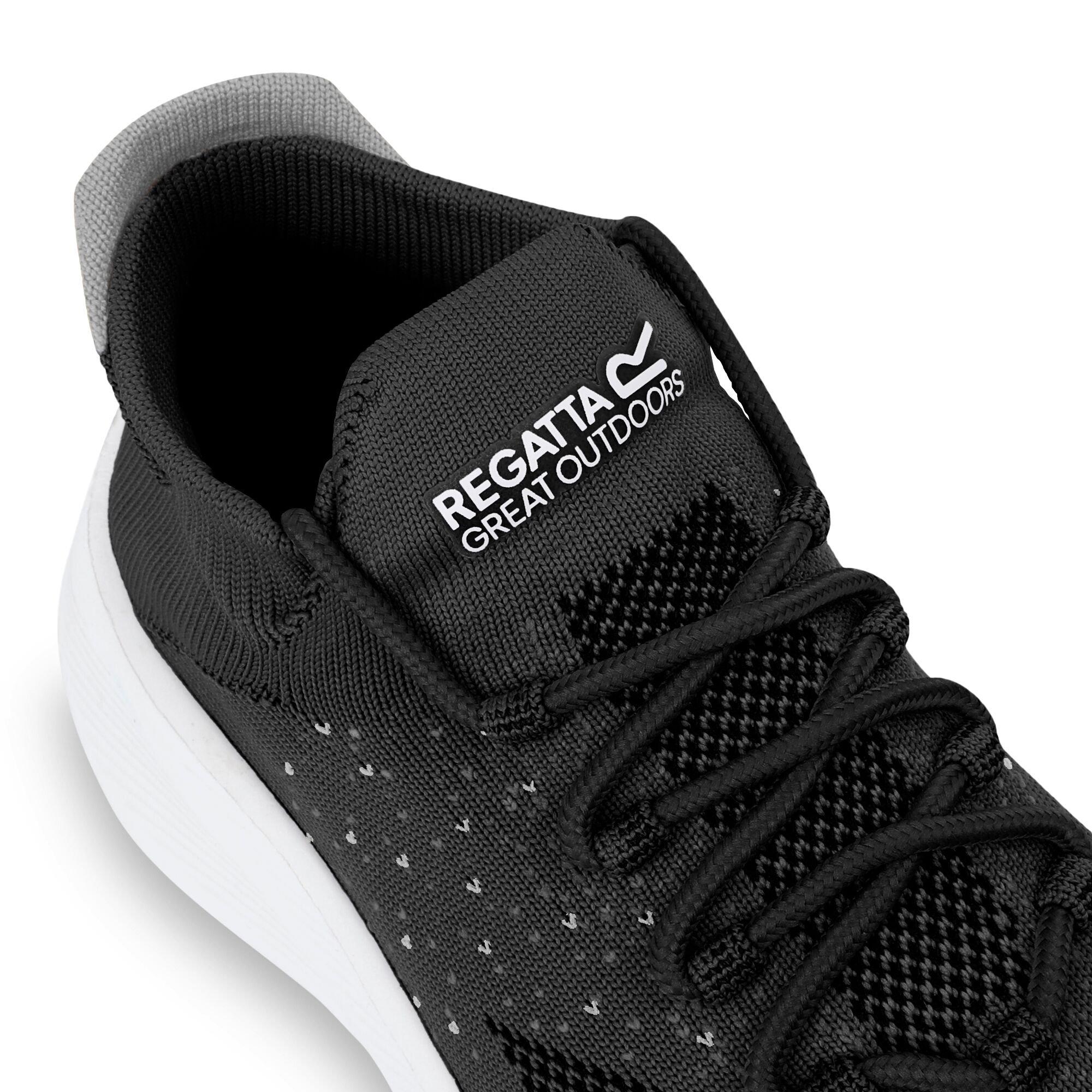 Black/Grey - Regatta - Men's Orton Classic Low-Top Trainers - 9