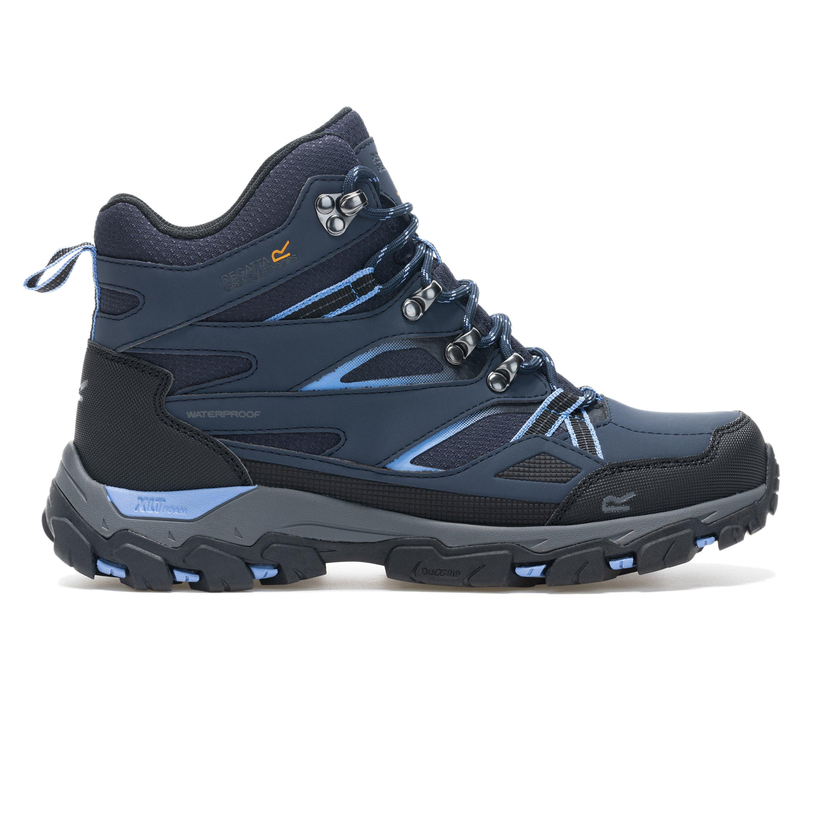 Regatta Women's Holcombe Iii Waterproof Isotex Boots - Nvywshdnm - UK 6