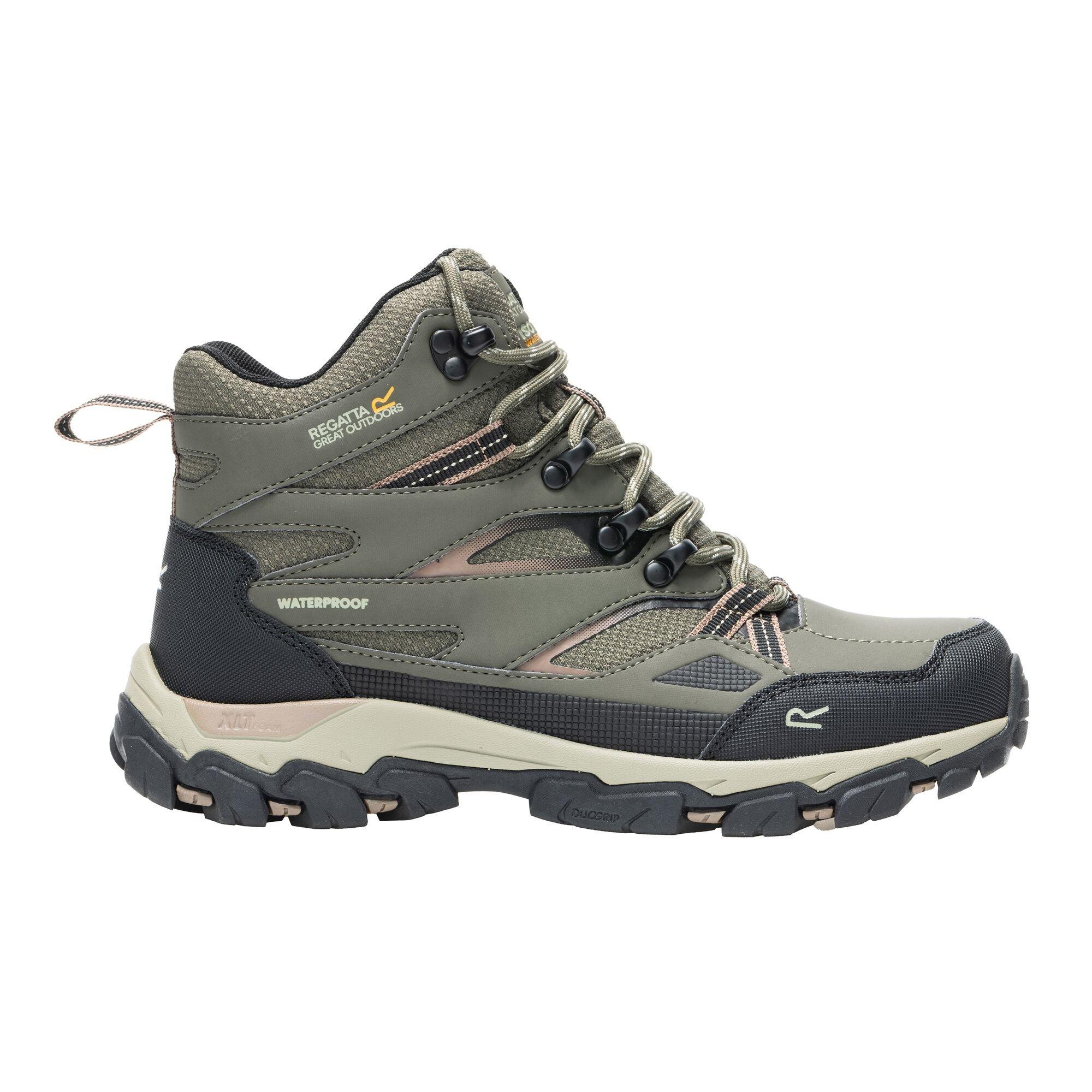 Regatta Womens Holcombe III Waterproof Walking Boots