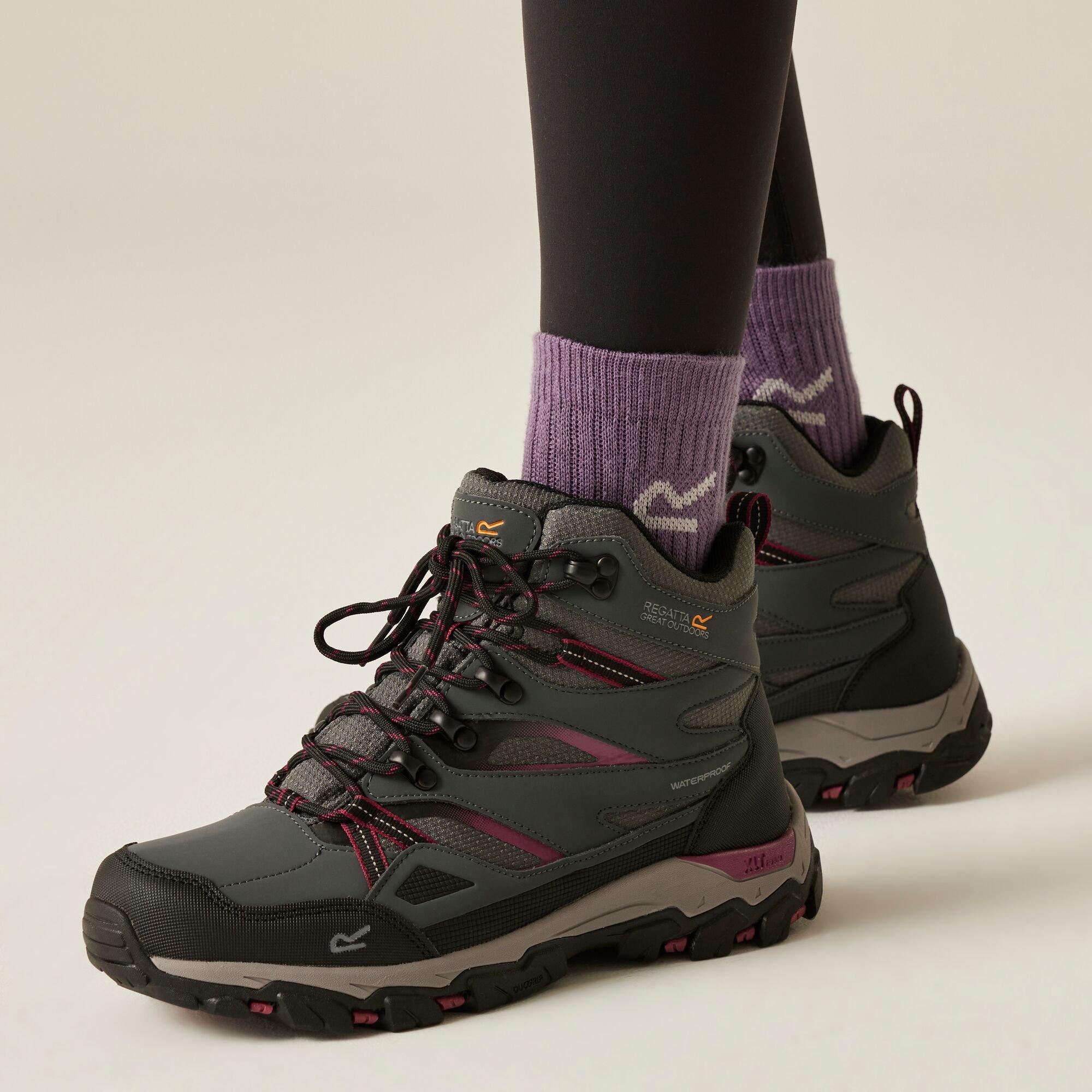 Regatta Womens Holcombe III Waterproof Walking Boots