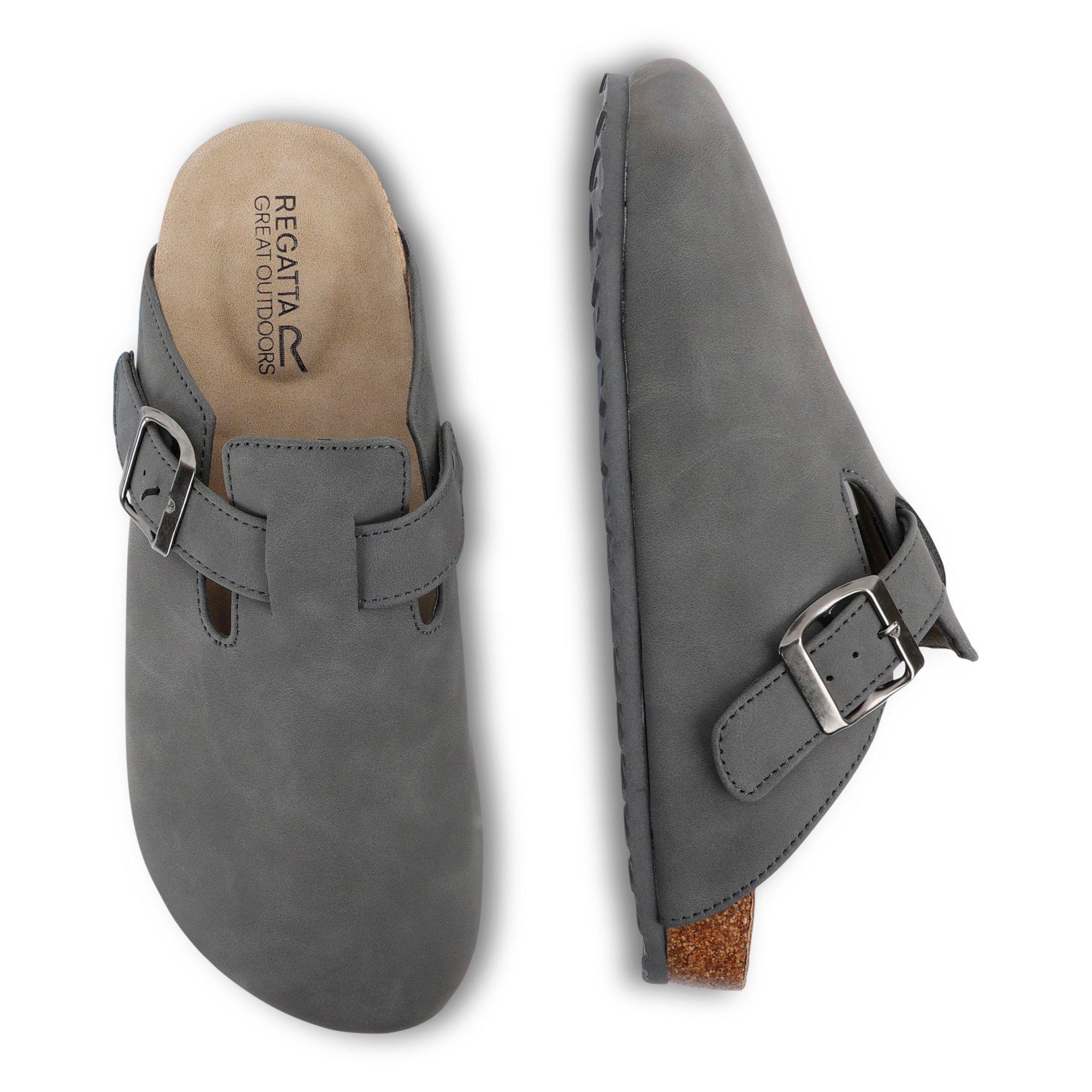 Granite - Regatta - Women's Kaber Mule Walking Sandals - 3