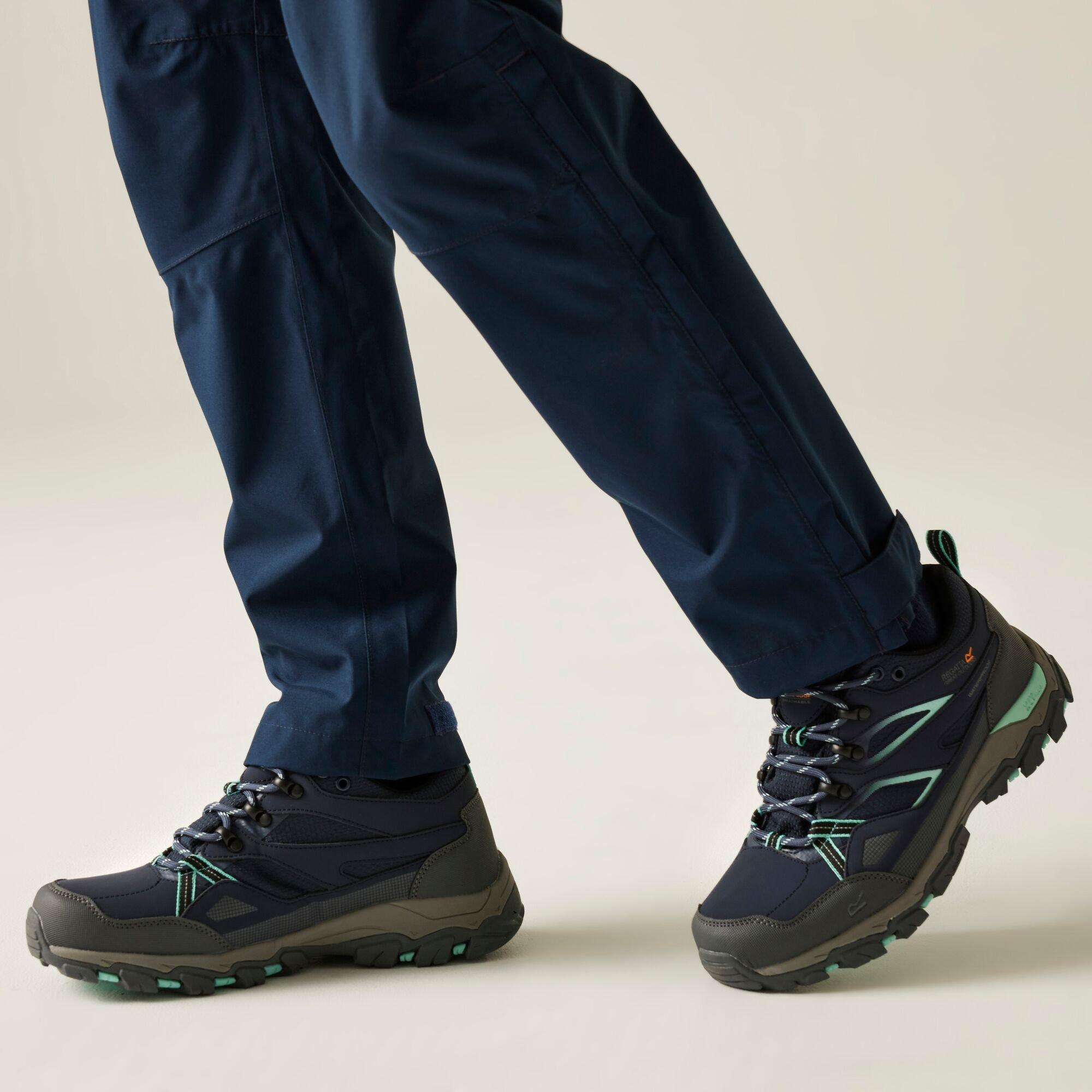 Regatta Women's Holcombe Iii Low Walking Shoes - Navy Blue - EU37/UK4