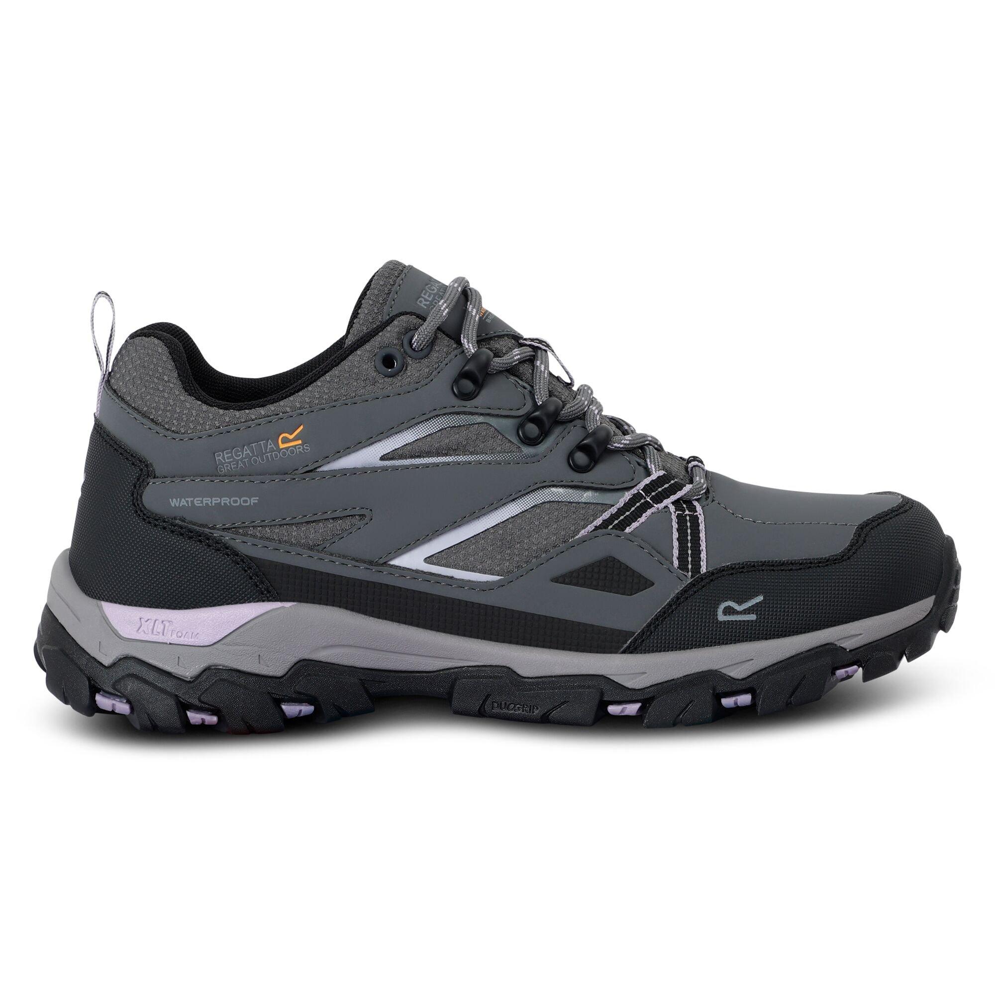 Regatta Women's Holcombe Iii Low Walking Shoes - Briar/Wisteria - EU39/UK6