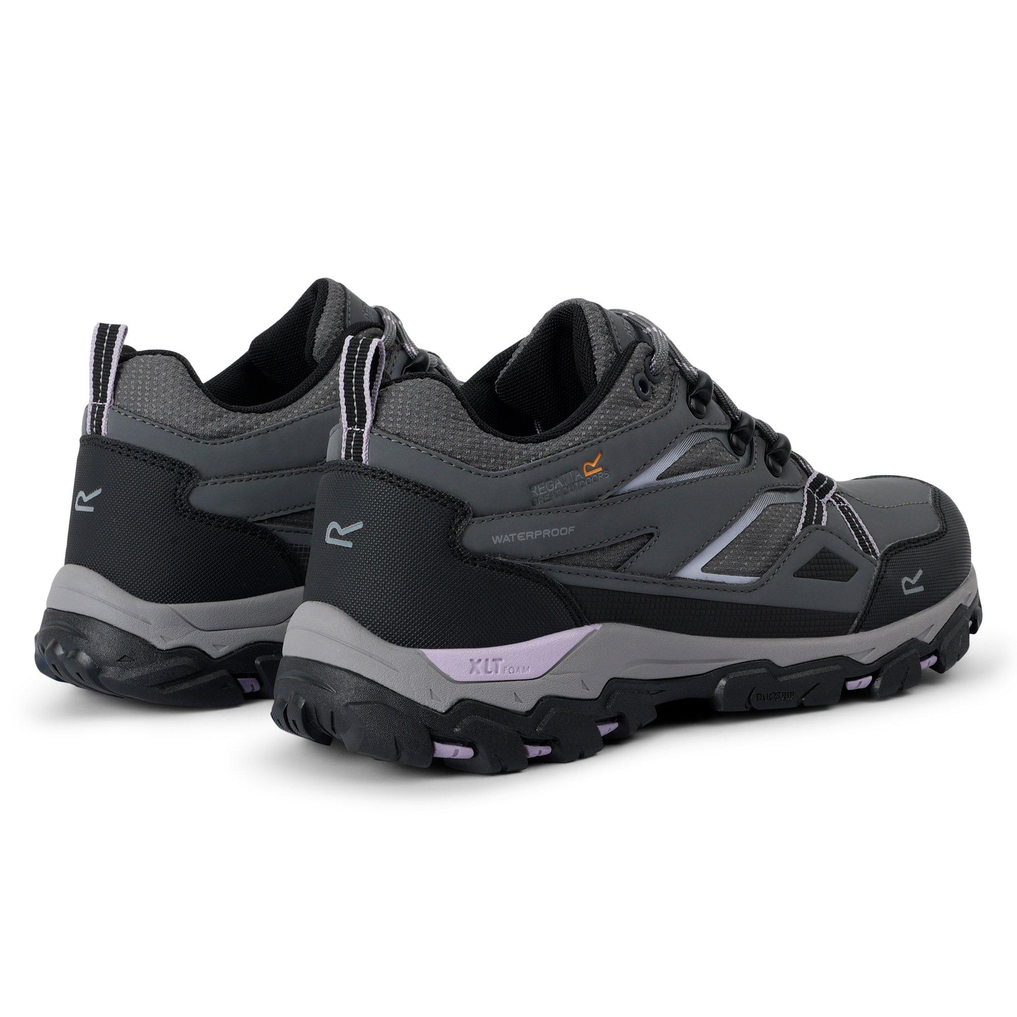 Briar/Wisteria - Regatta - Womens Holcombe III Low Walking Shoes - 2