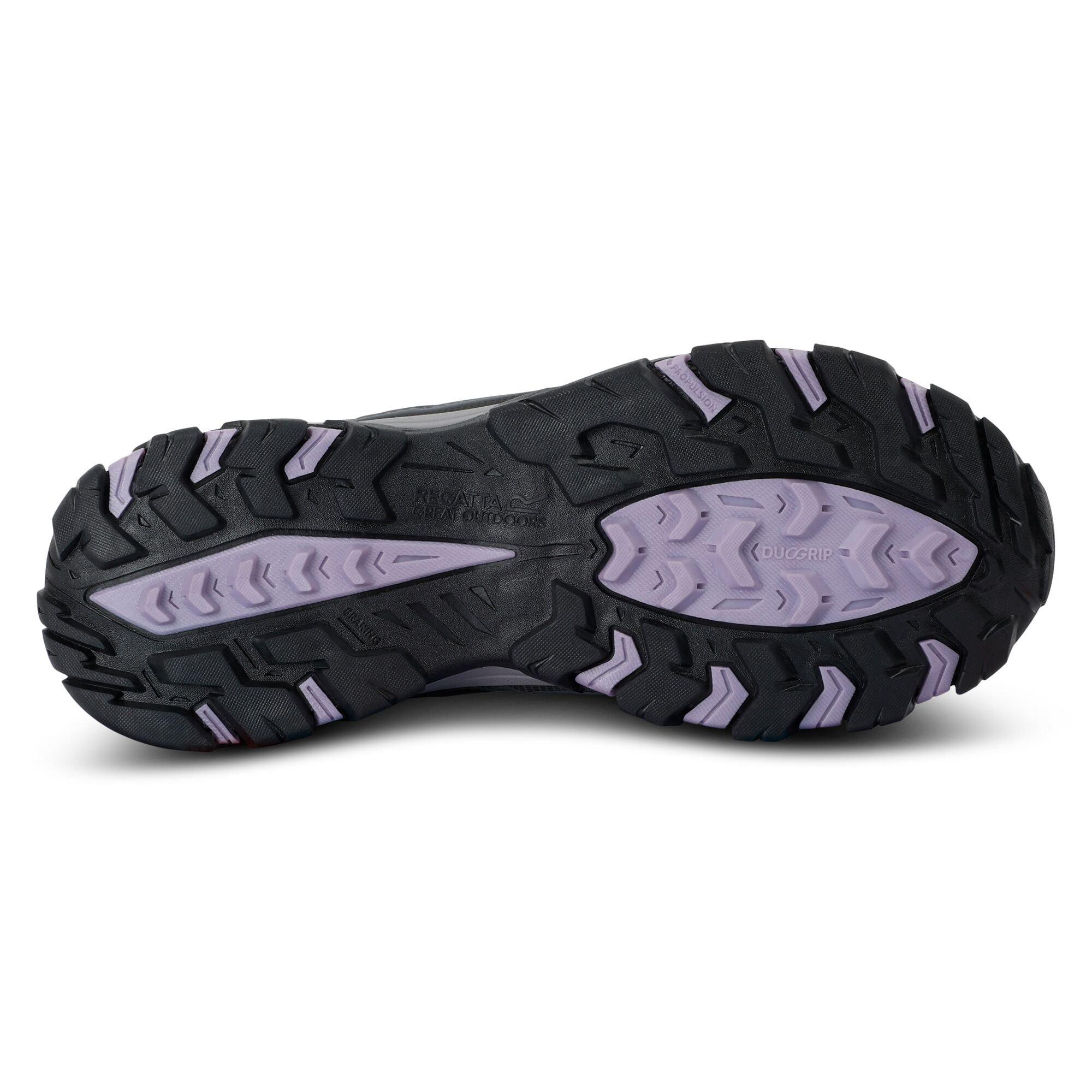 Briar/Wisteria - Regatta - Womens Holcombe III Low Walking Shoes - 5