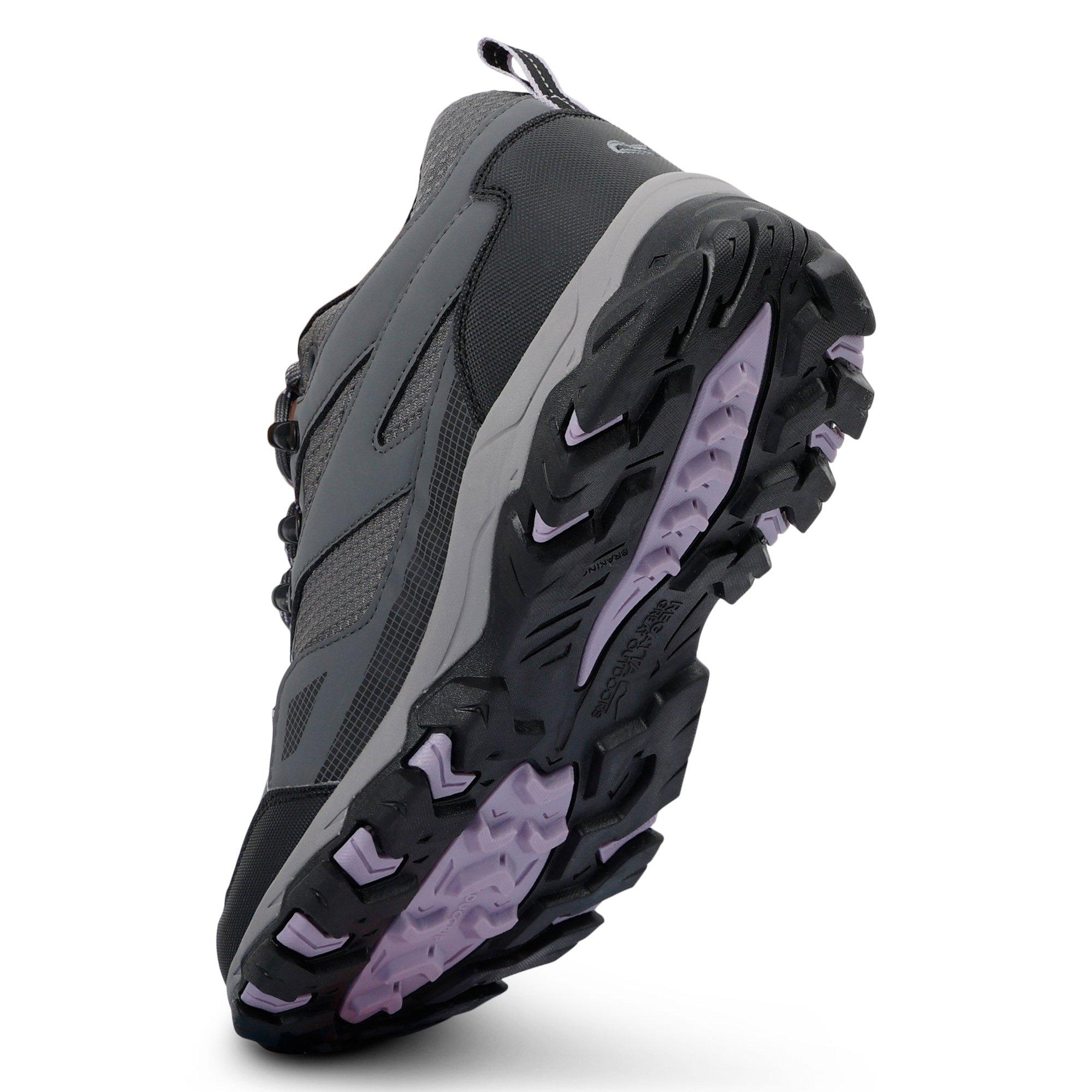 Briar/Wisteria - Regatta - Womens Holcombe III Low Walking Shoes - 6