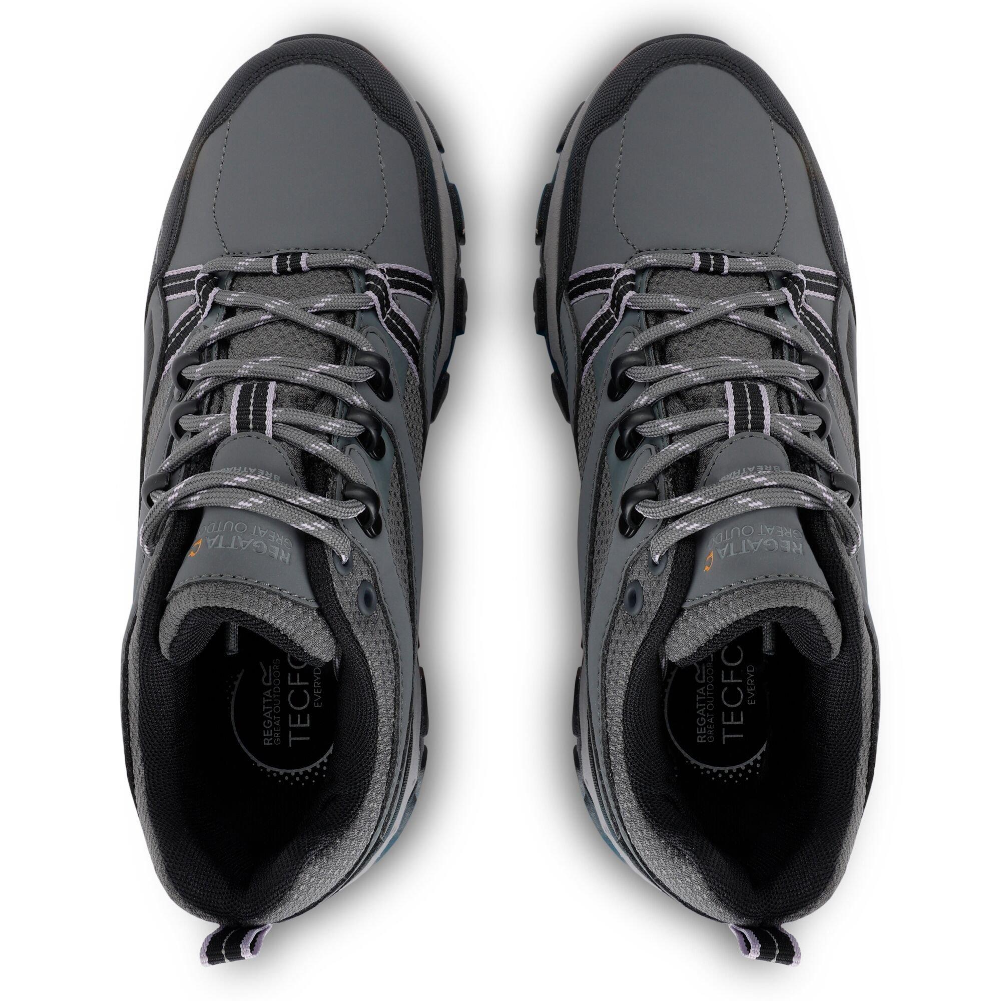 Briar/Wisteria - Regatta - Womens Holcombe III Low Walking Shoes - 7