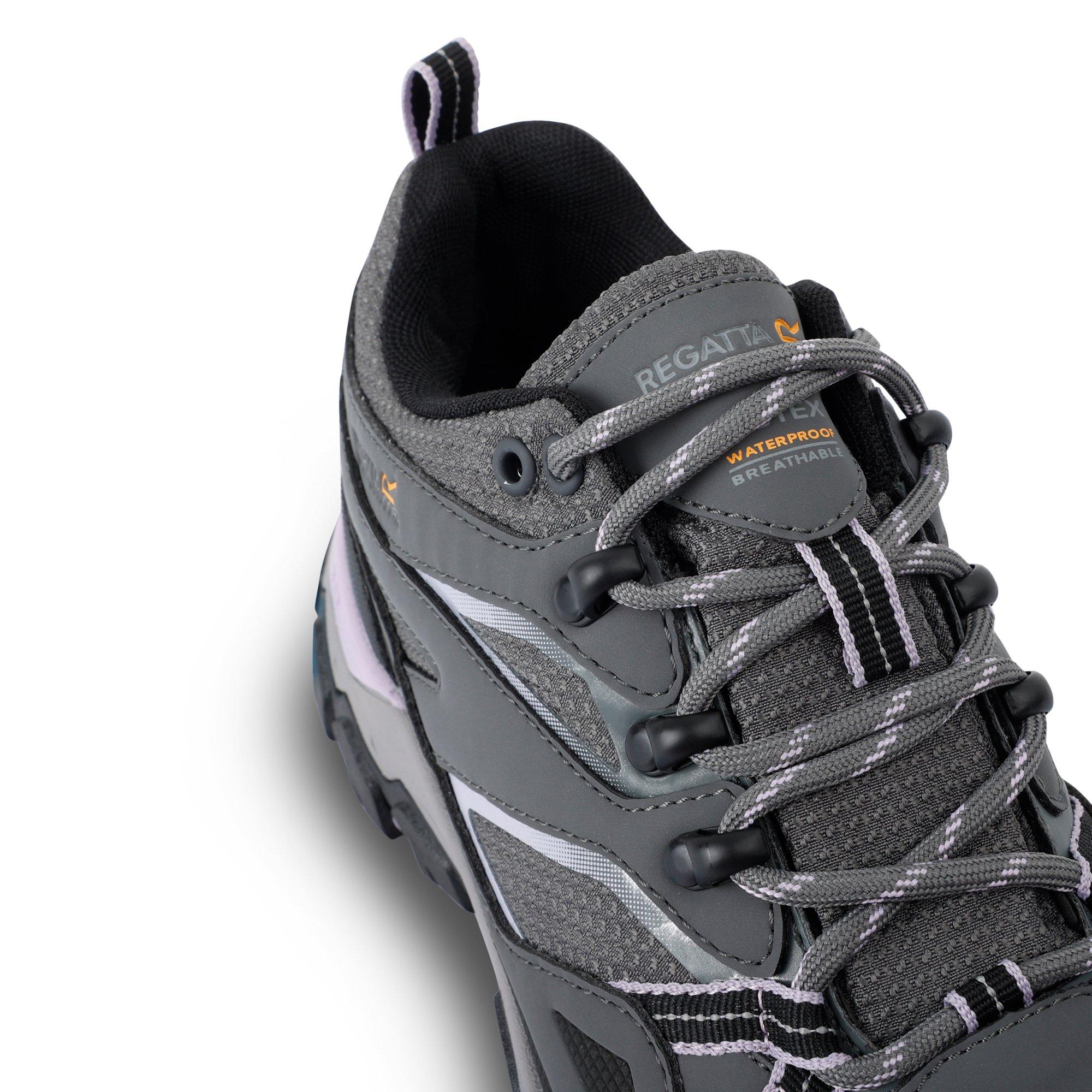 Briar/Wisteria - Regatta - Womens Holcombe III Low Walking Shoes - 8