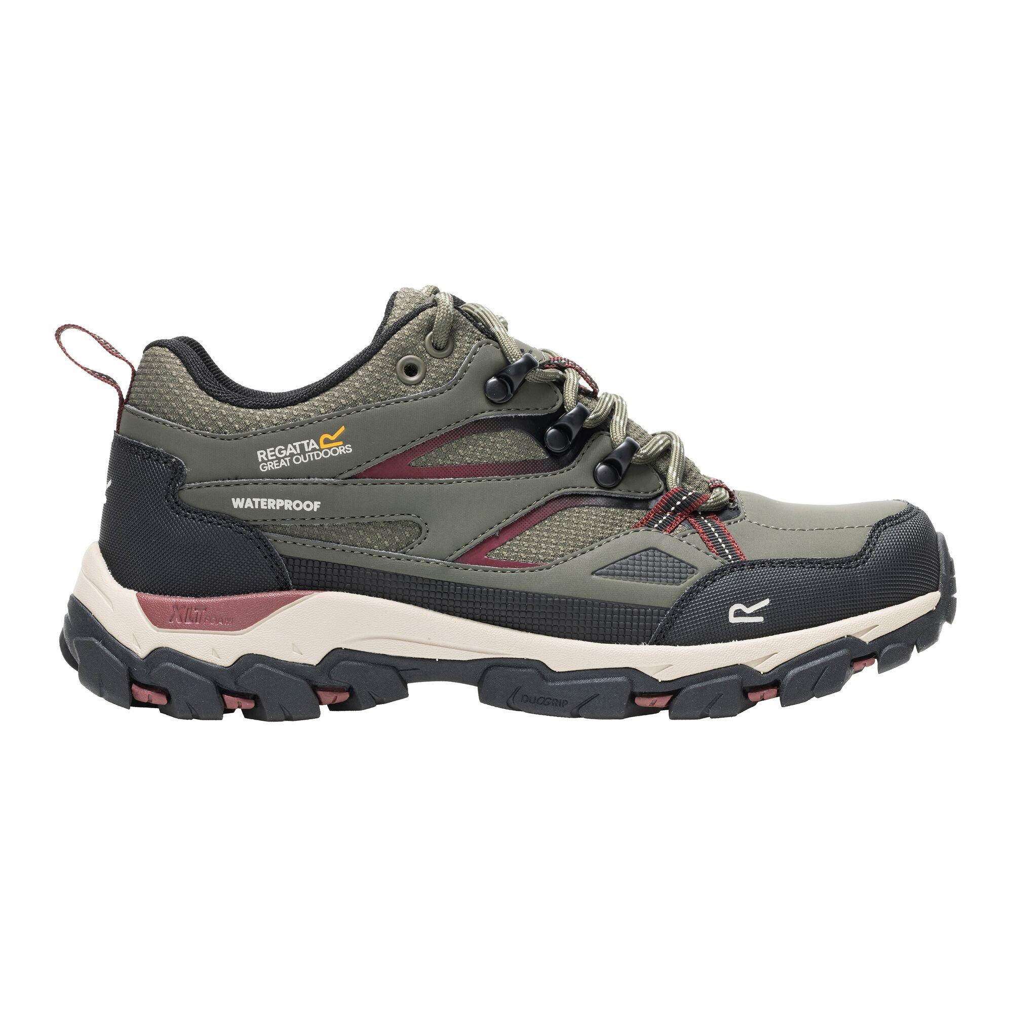 Womens Holcombe III Low Waterproof Walking Shoes