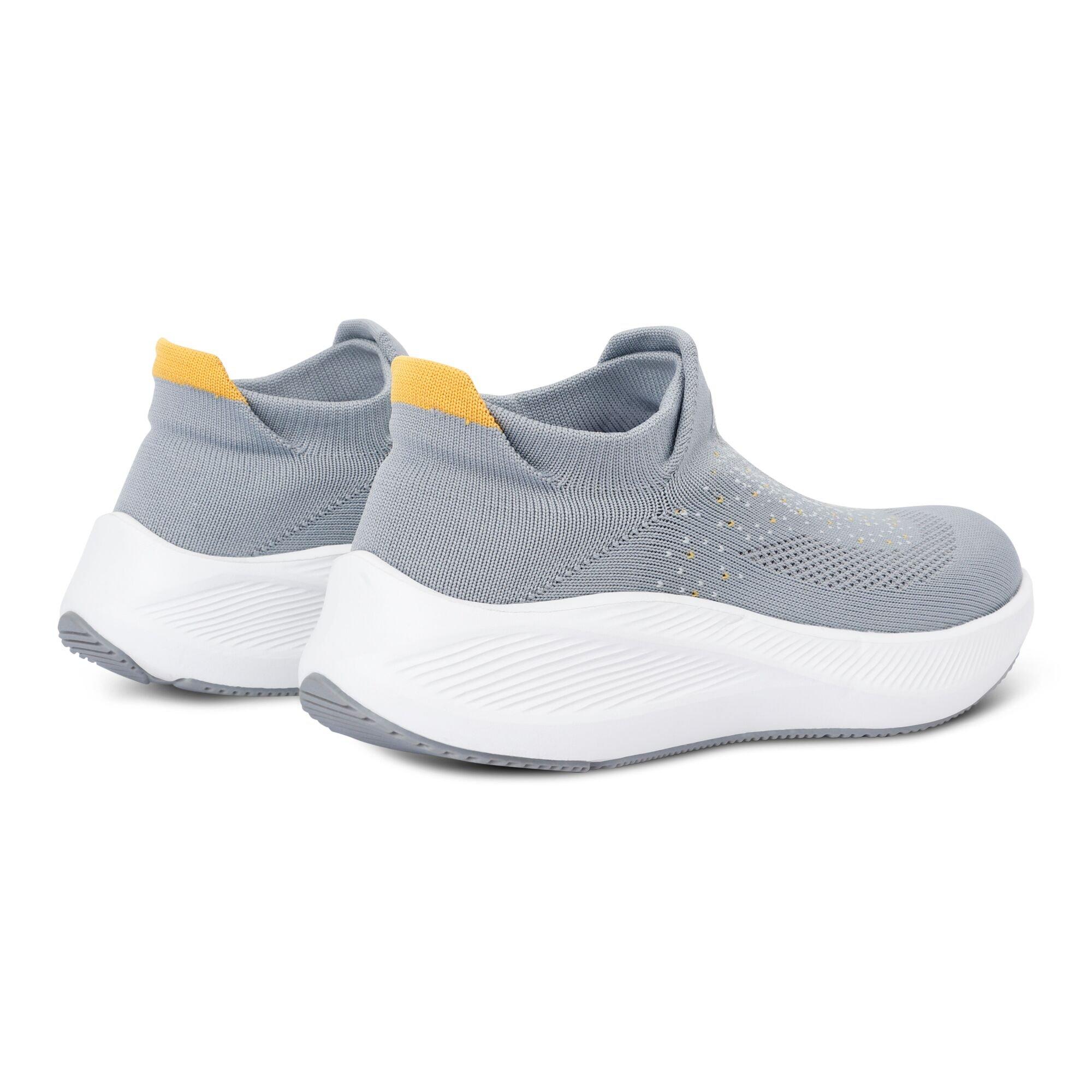 Grey/Sunflower - Regatta - Orton Trainers - 2