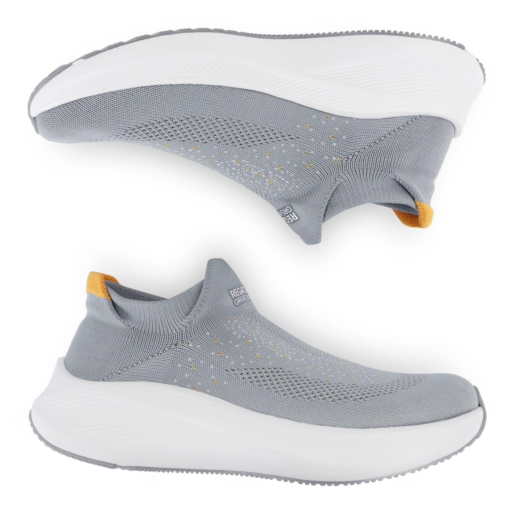 Grey/Sunflower - Regatta - Orton Trainers - 3