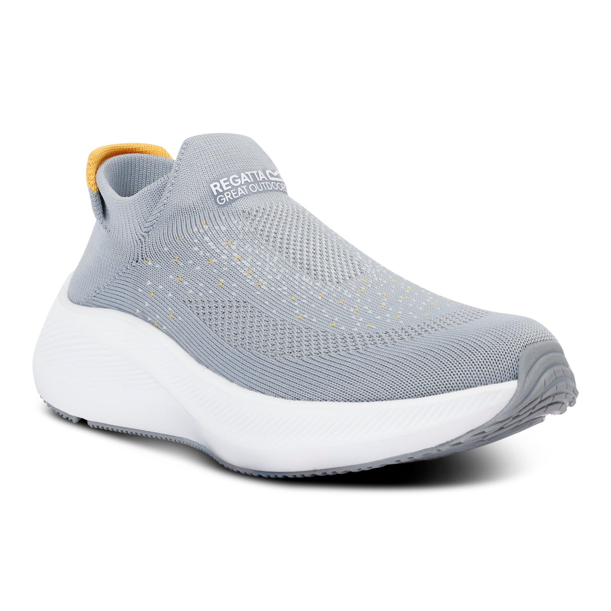 Grey/Sunflower - Regatta - Orton Trainers - 4