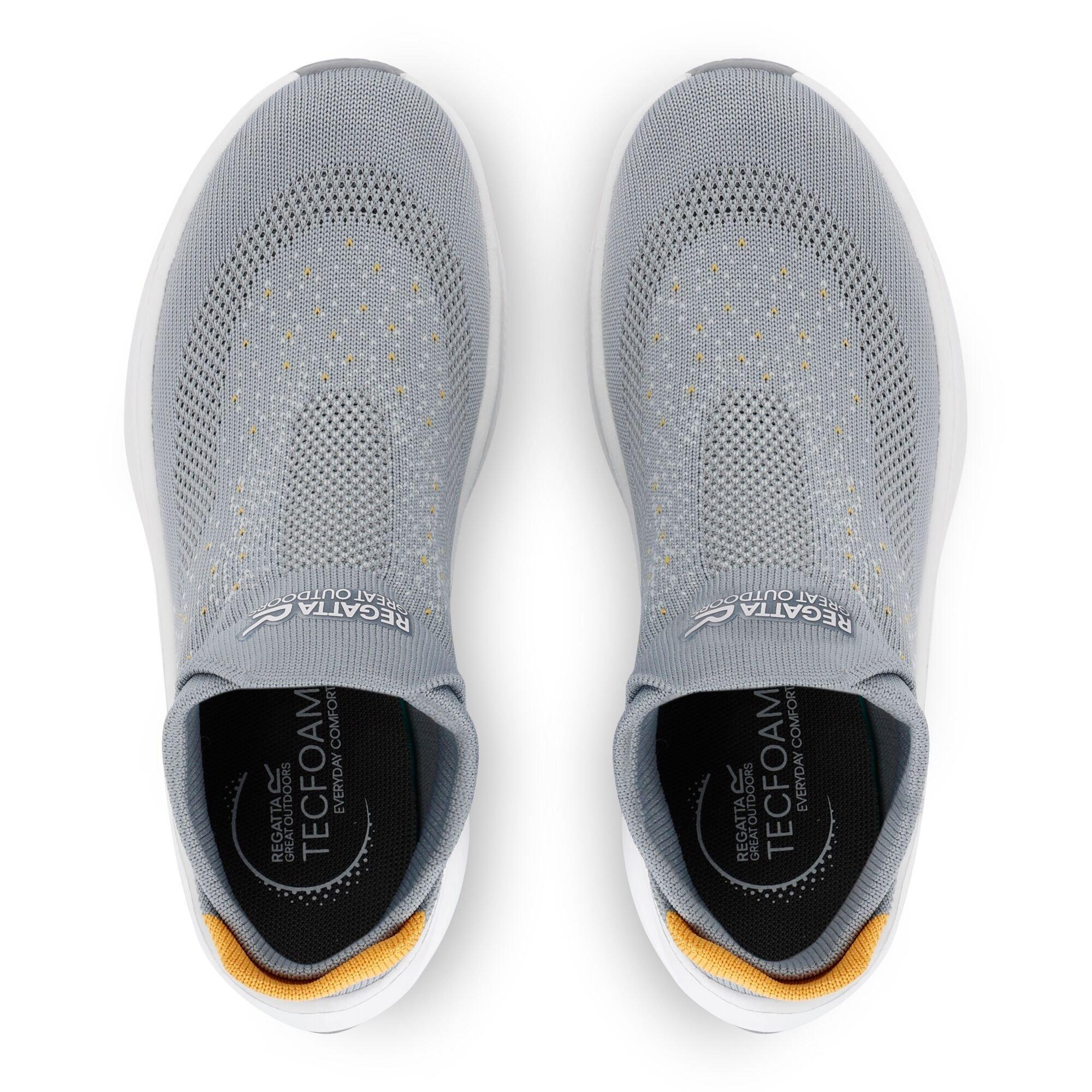 Grey/Sunflower - Regatta - Orton Trainers - 7