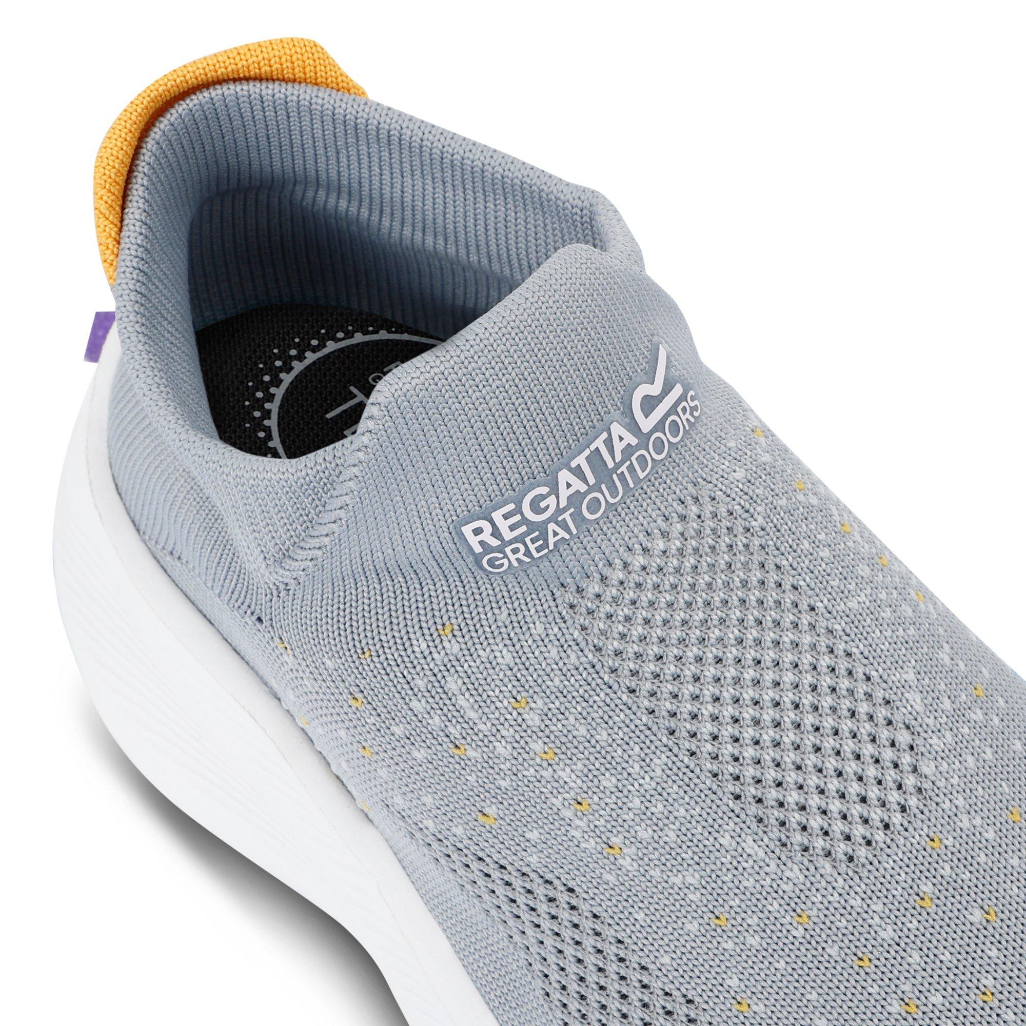 Grey/Sunflower - Regatta - Orton Trainers - 8